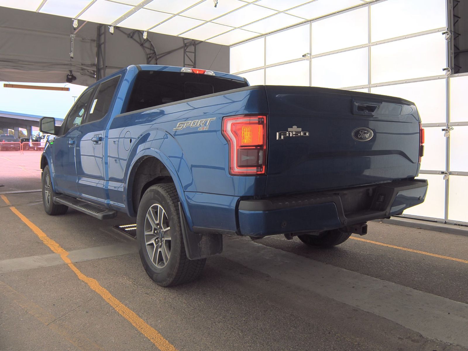 2017 Ford F-150 Lariat AWD