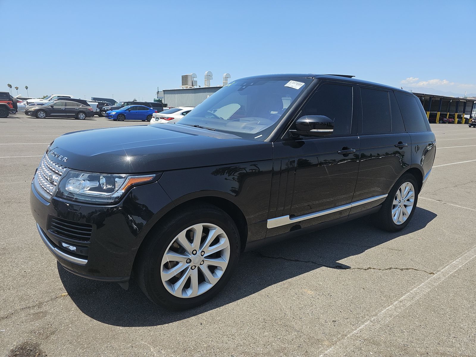 2017 Land Rover Range Rover HSE AWD