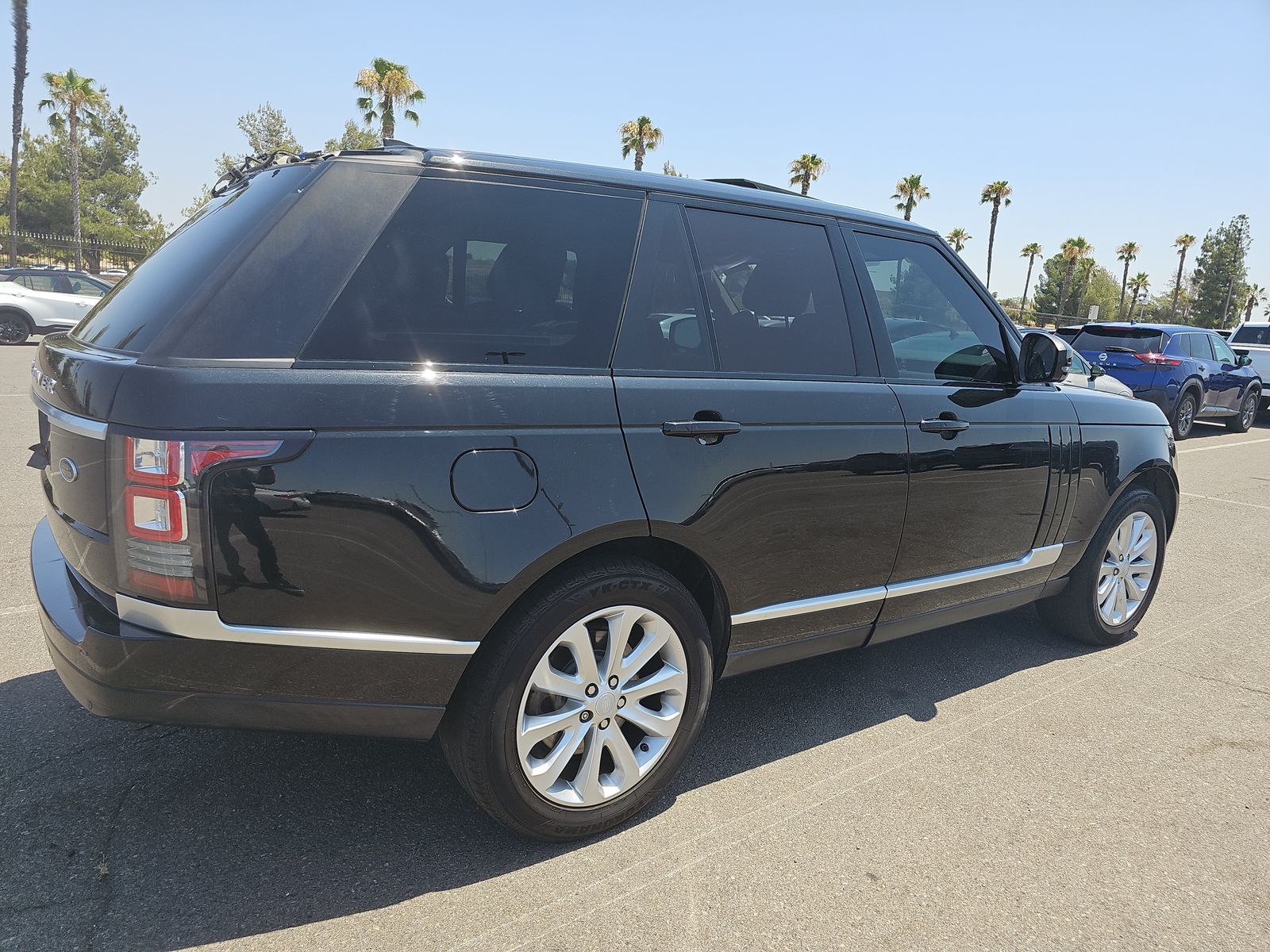 2017 Land Rover Range Rover HSE AWD