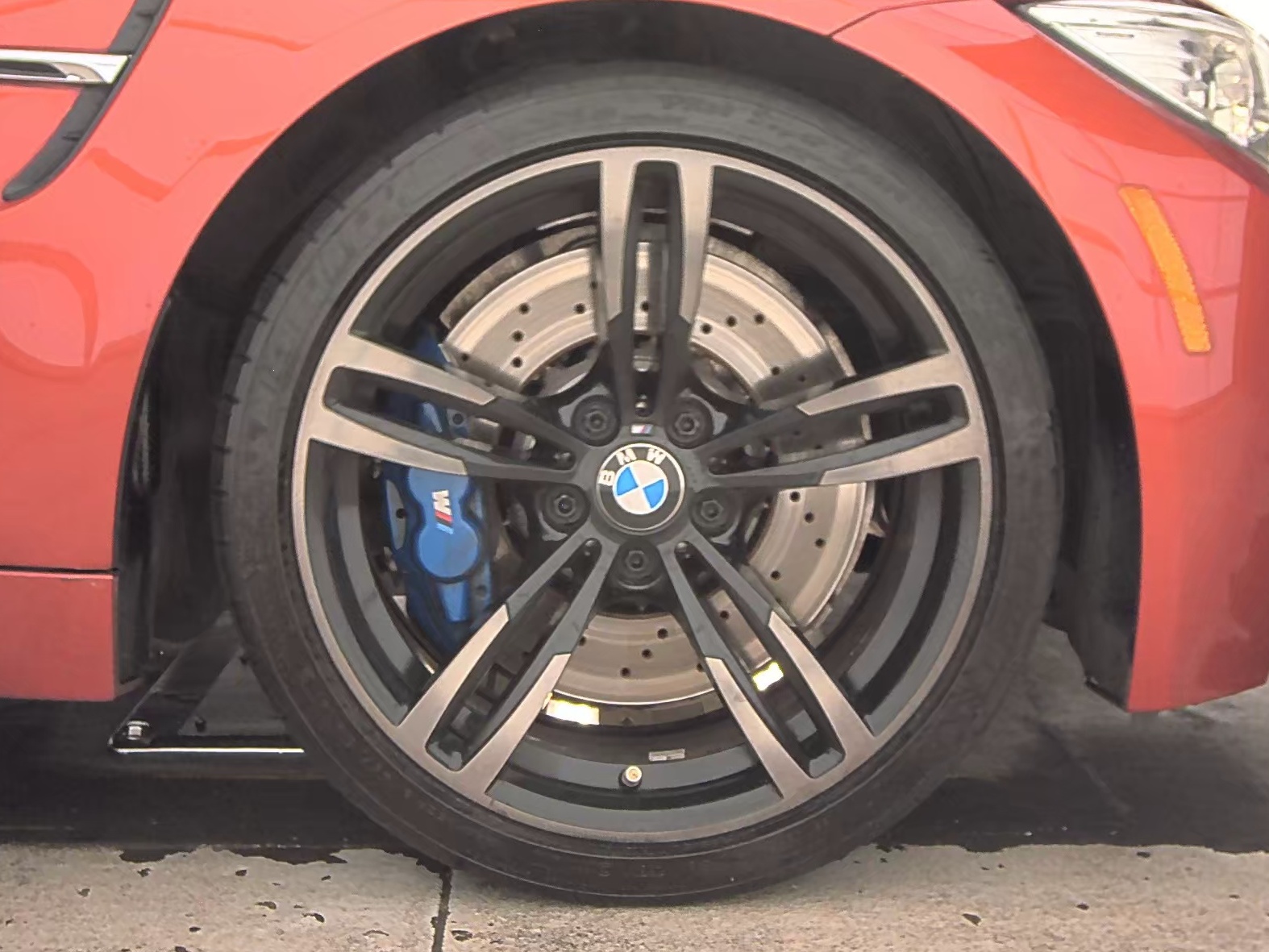 2015 BMW M4 Base RWD