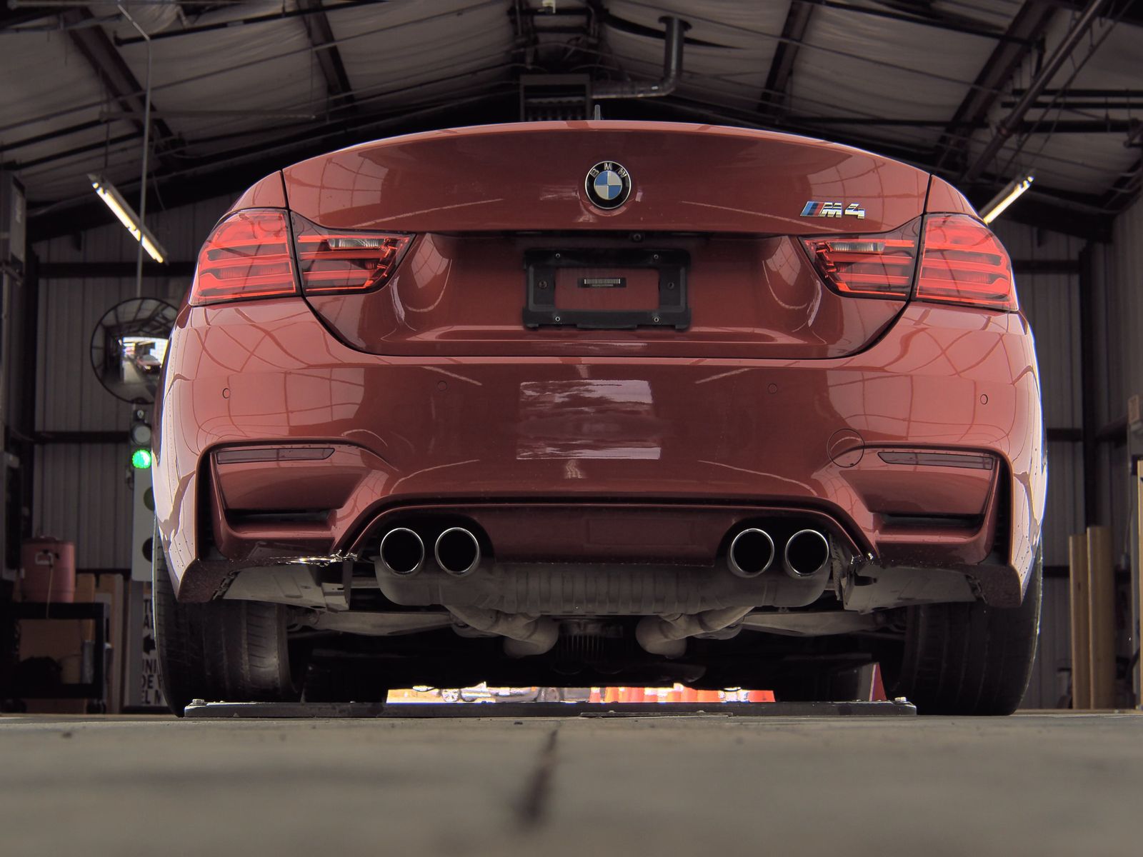 2015 BMW M4 Base RWD