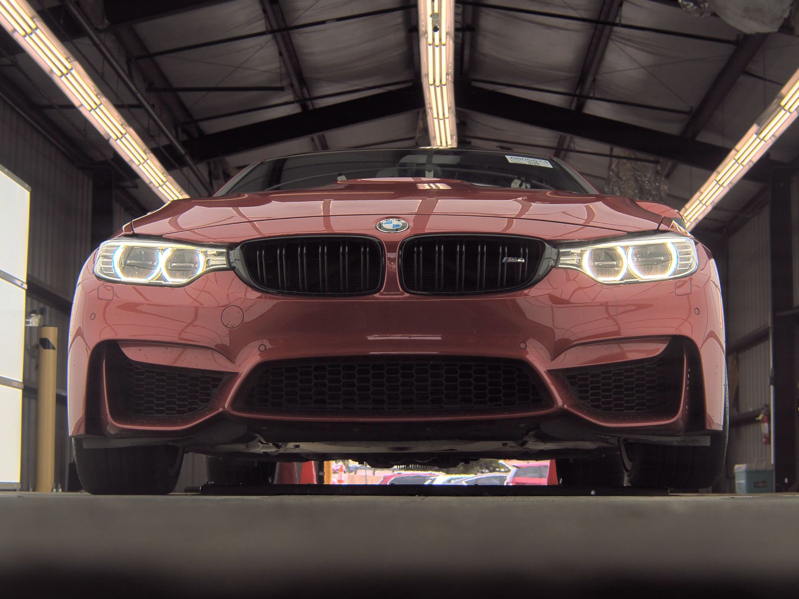 2015 BMW M4 Base RWD