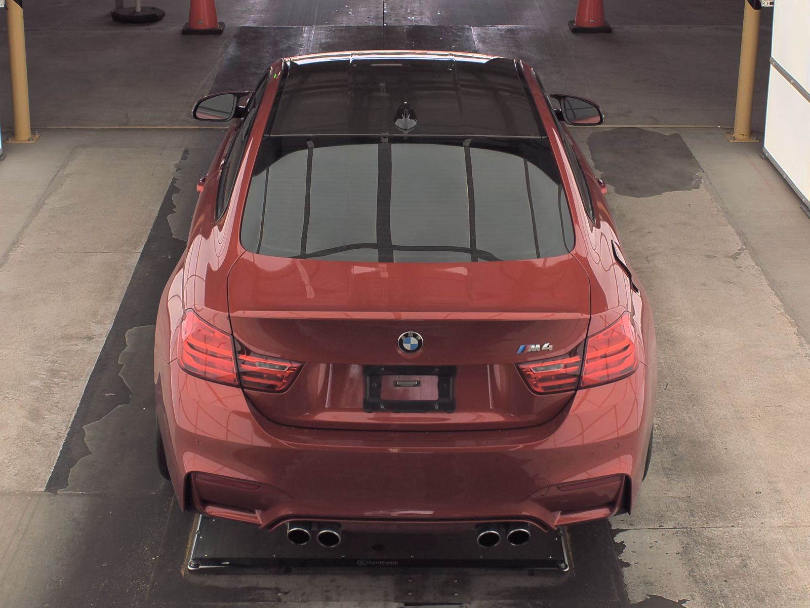 2015 BMW M4 Base RWD