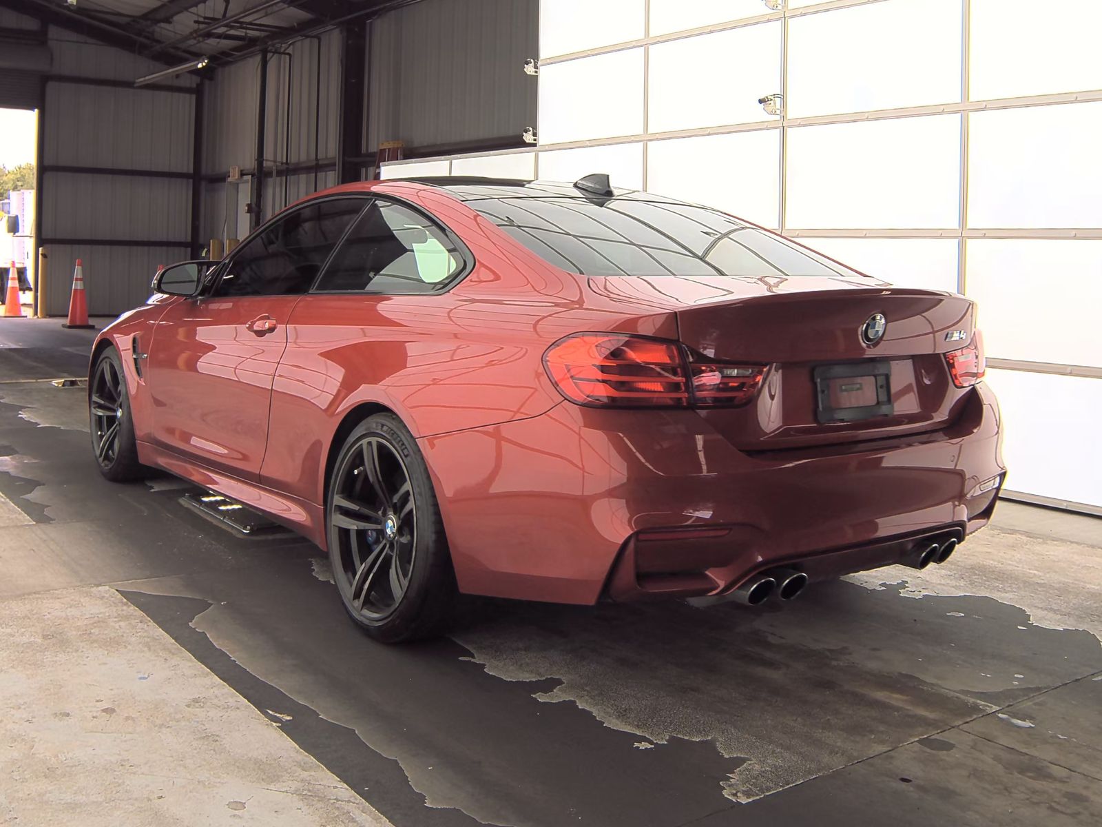 2015 BMW M4 Base RWD