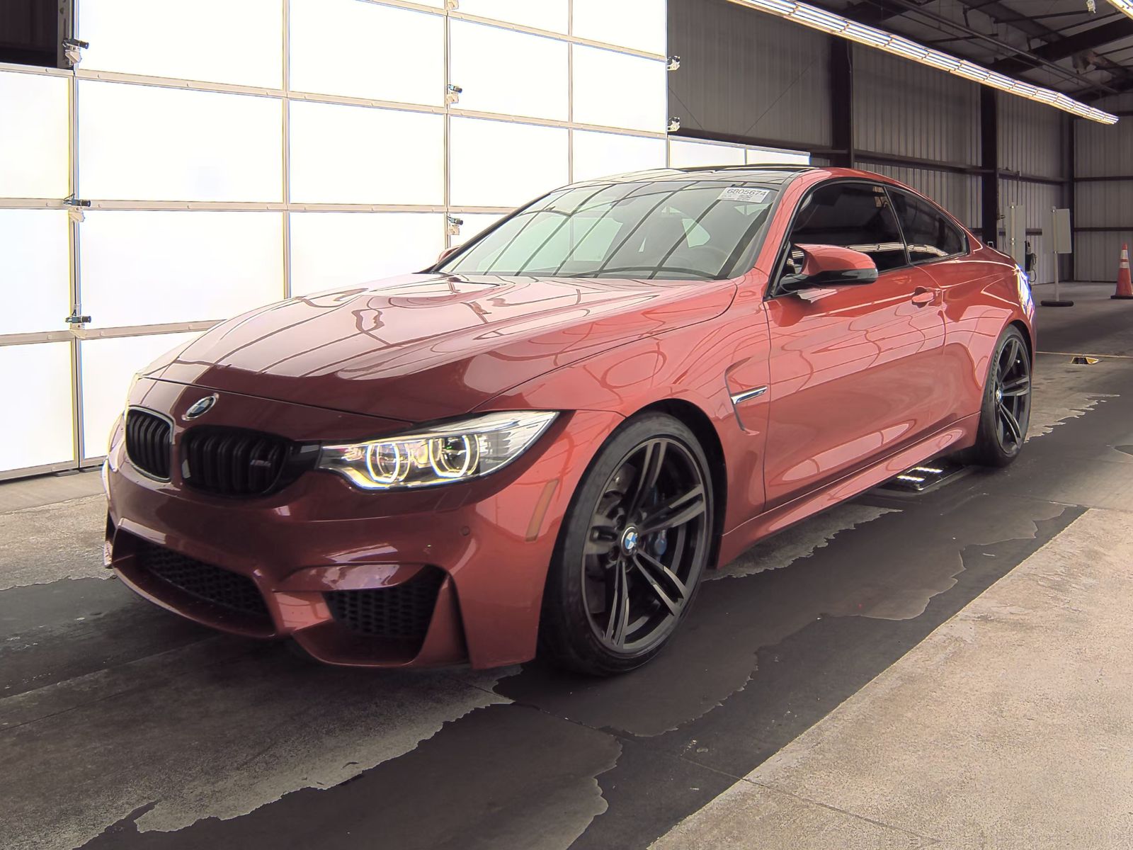 2015 BMW M4 Base RWD