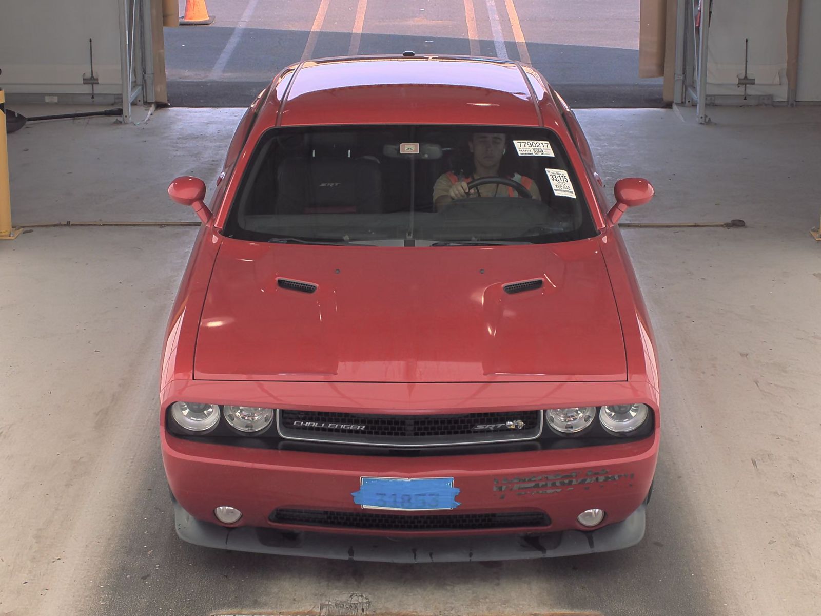 2012 Dodge Challenger SRT8 392 FWD