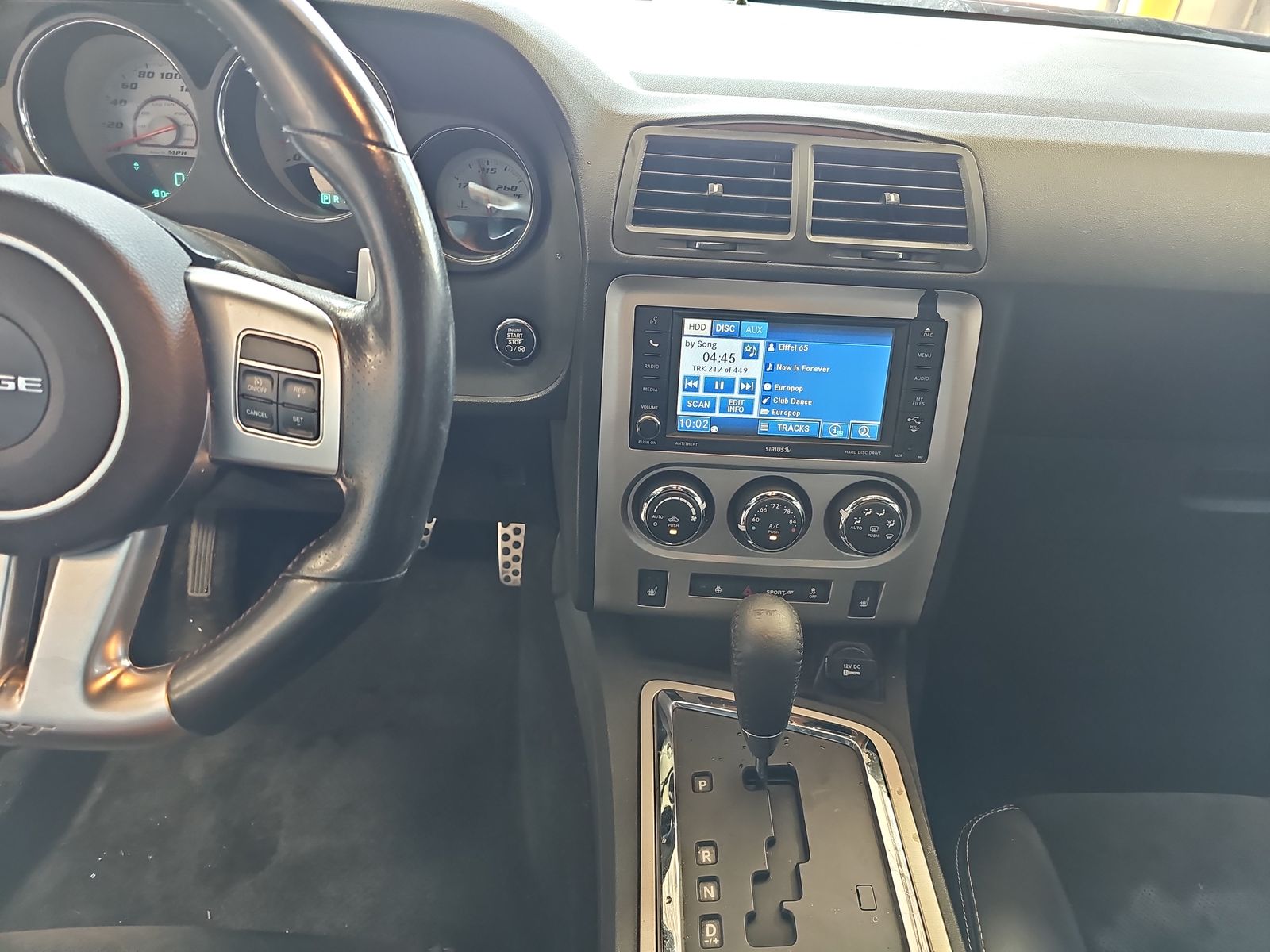 2012 Dodge Challenger SRT8 392 FWD