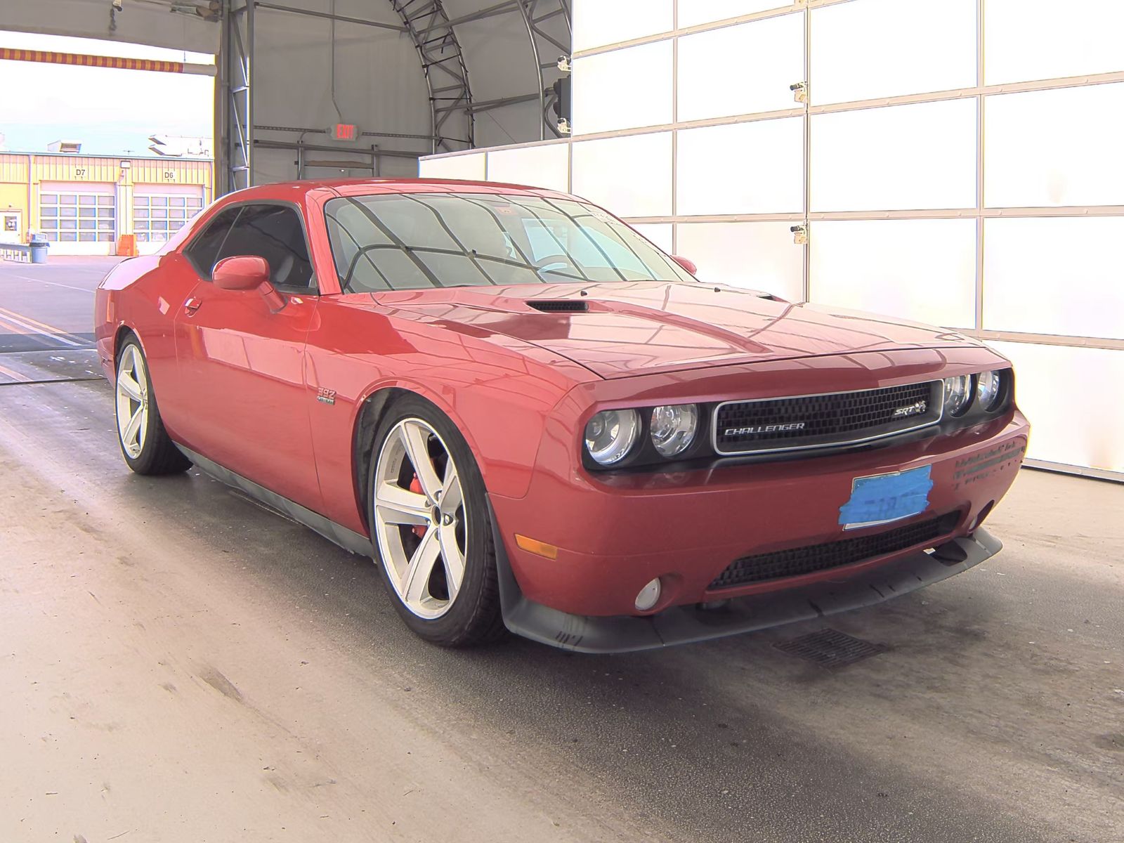 2012 Dodge Challenger SRT8 392 FWD