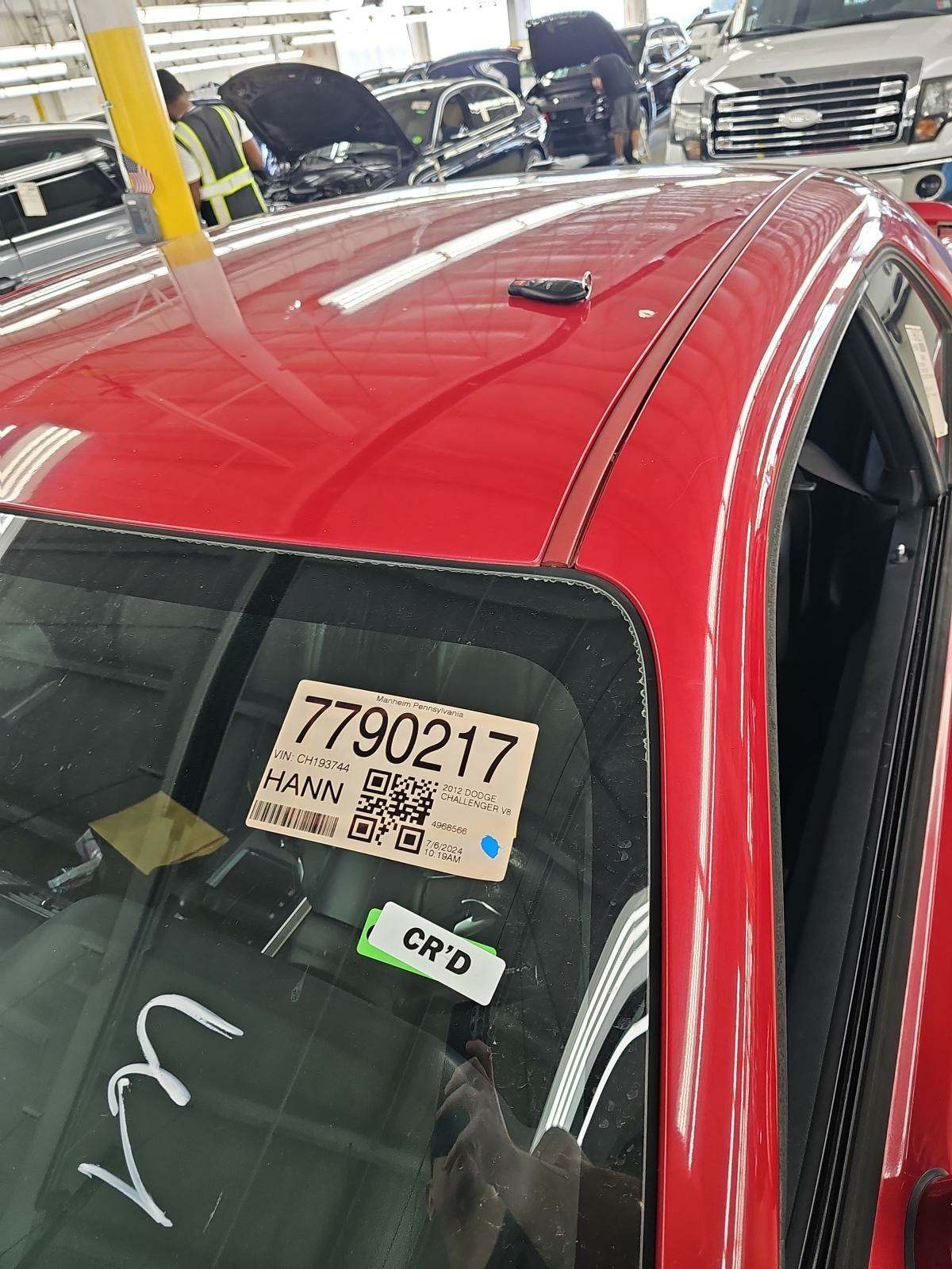 2012 Dodge Challenger SRT8 392 FWD