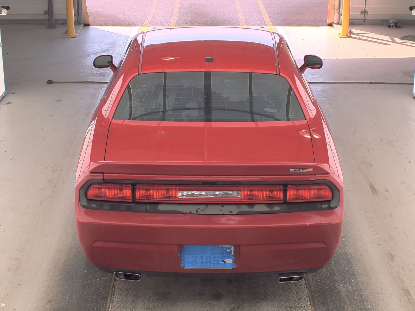 2012 Dodge Challenger SRT8 392 FWD