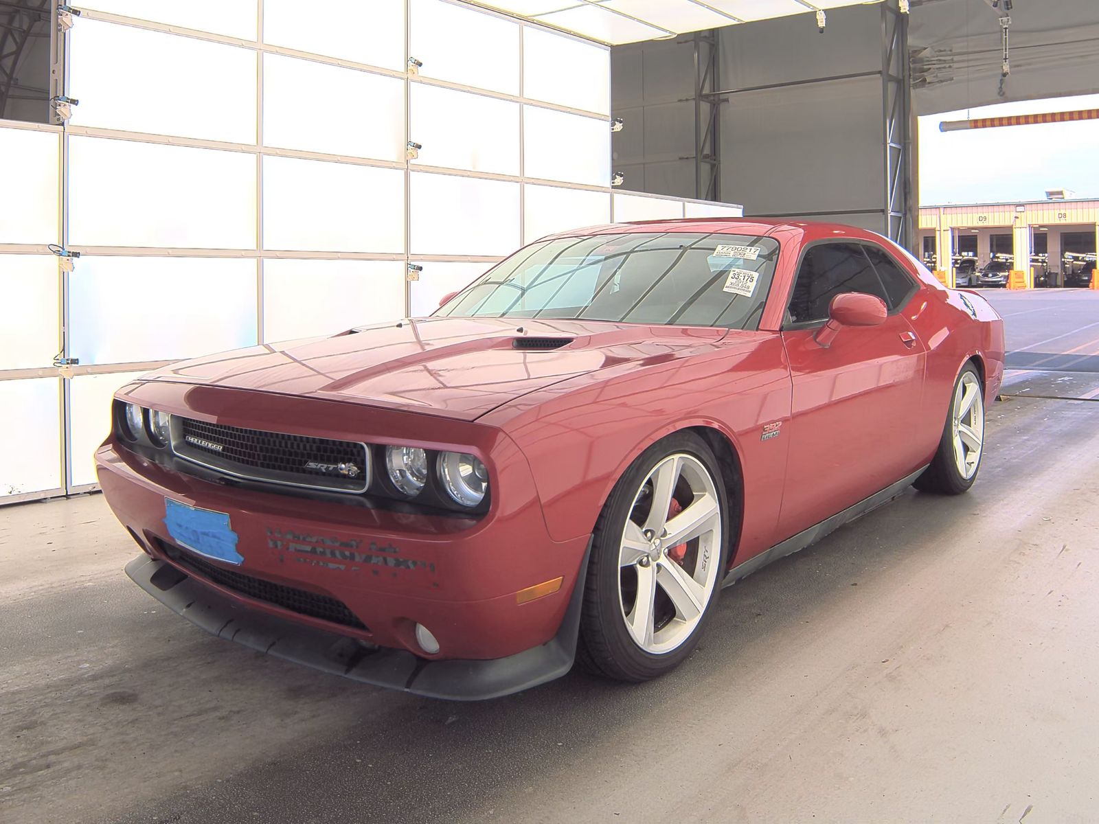 2012 Dodge Challenger SRT8 392 FWD