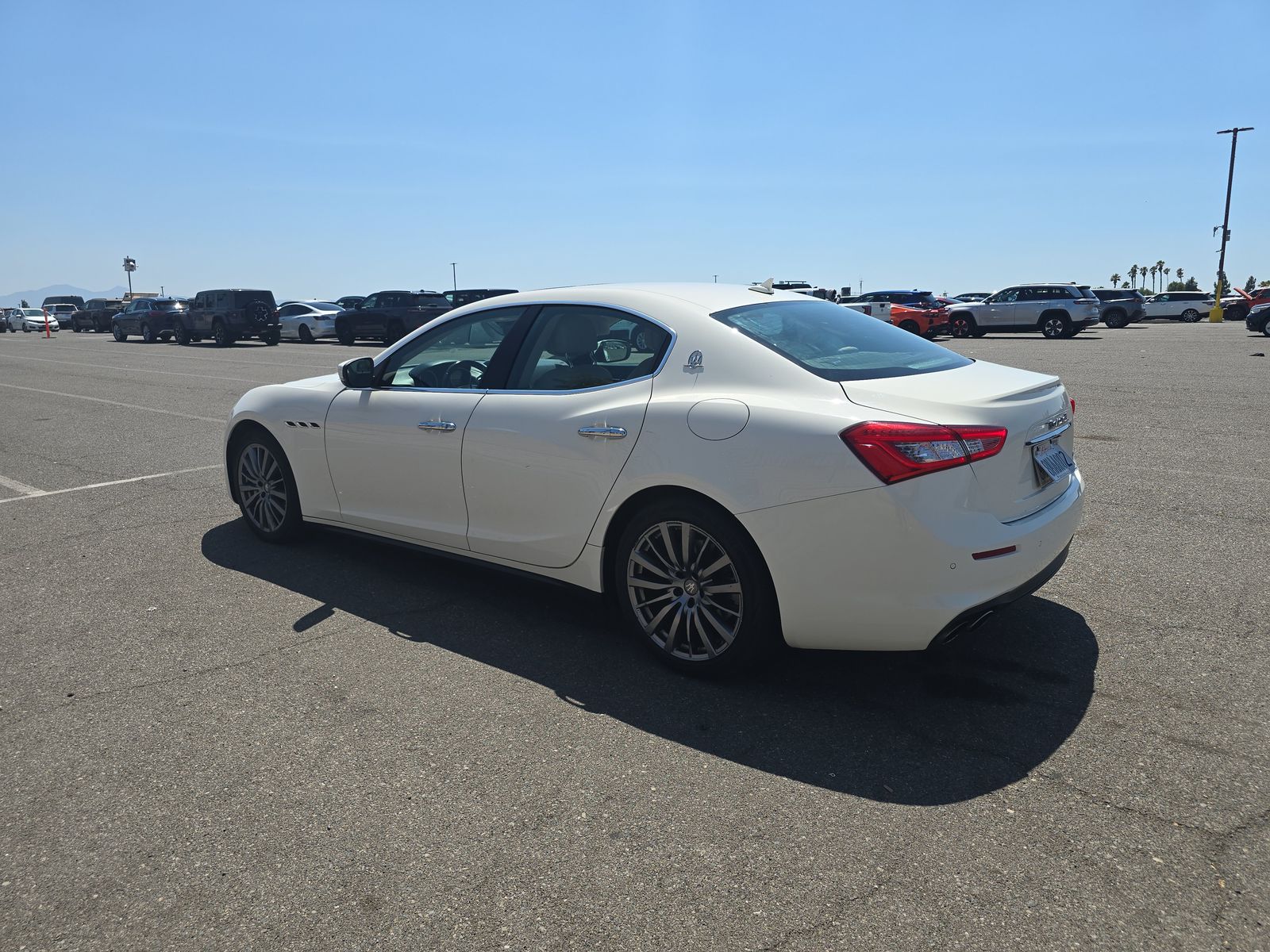 2020 Maserati Ghibli Base FWD