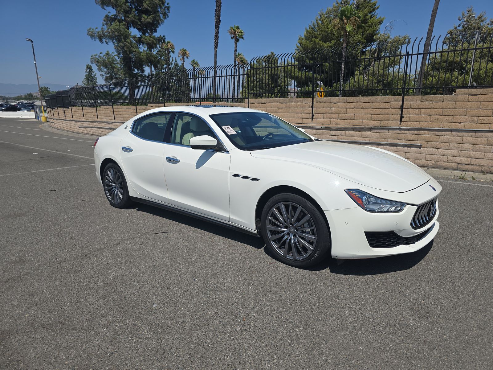 2020 Maserati Ghibli Base FWD