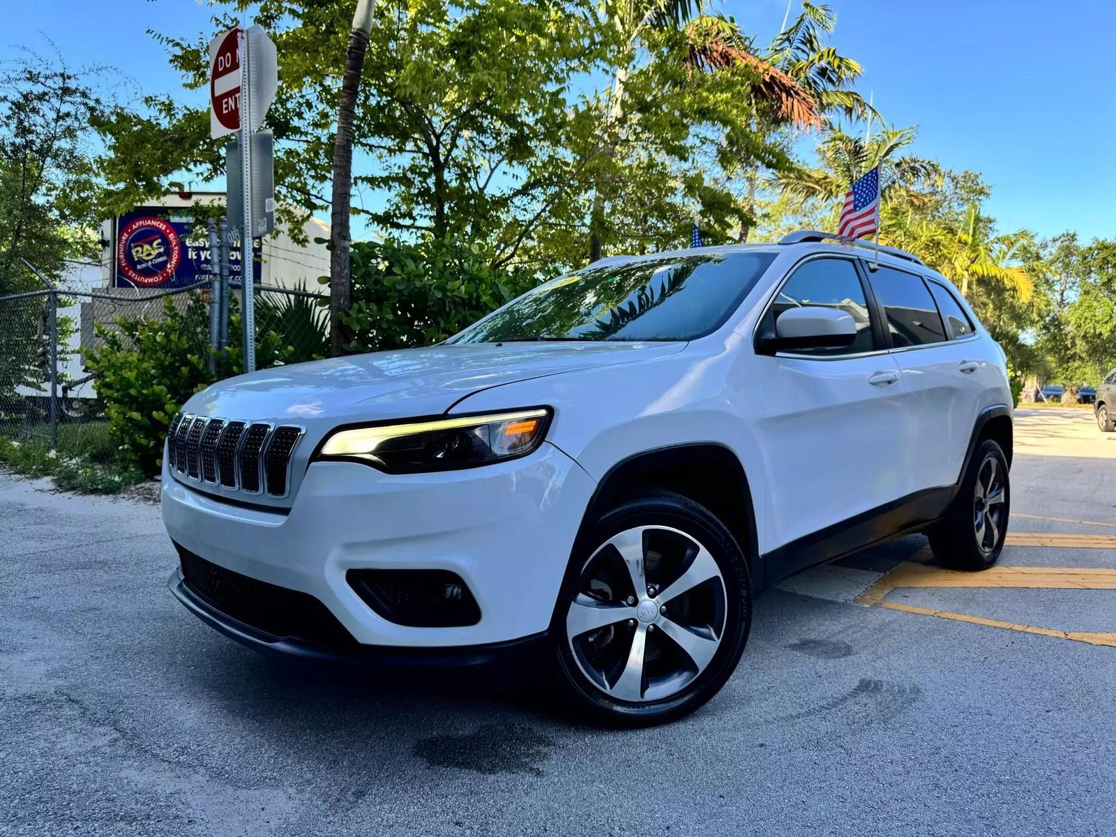 2020 Jeep Cherokee Limited