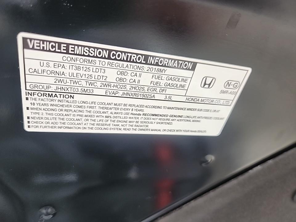 2018 Honda Odyssey EX FWD