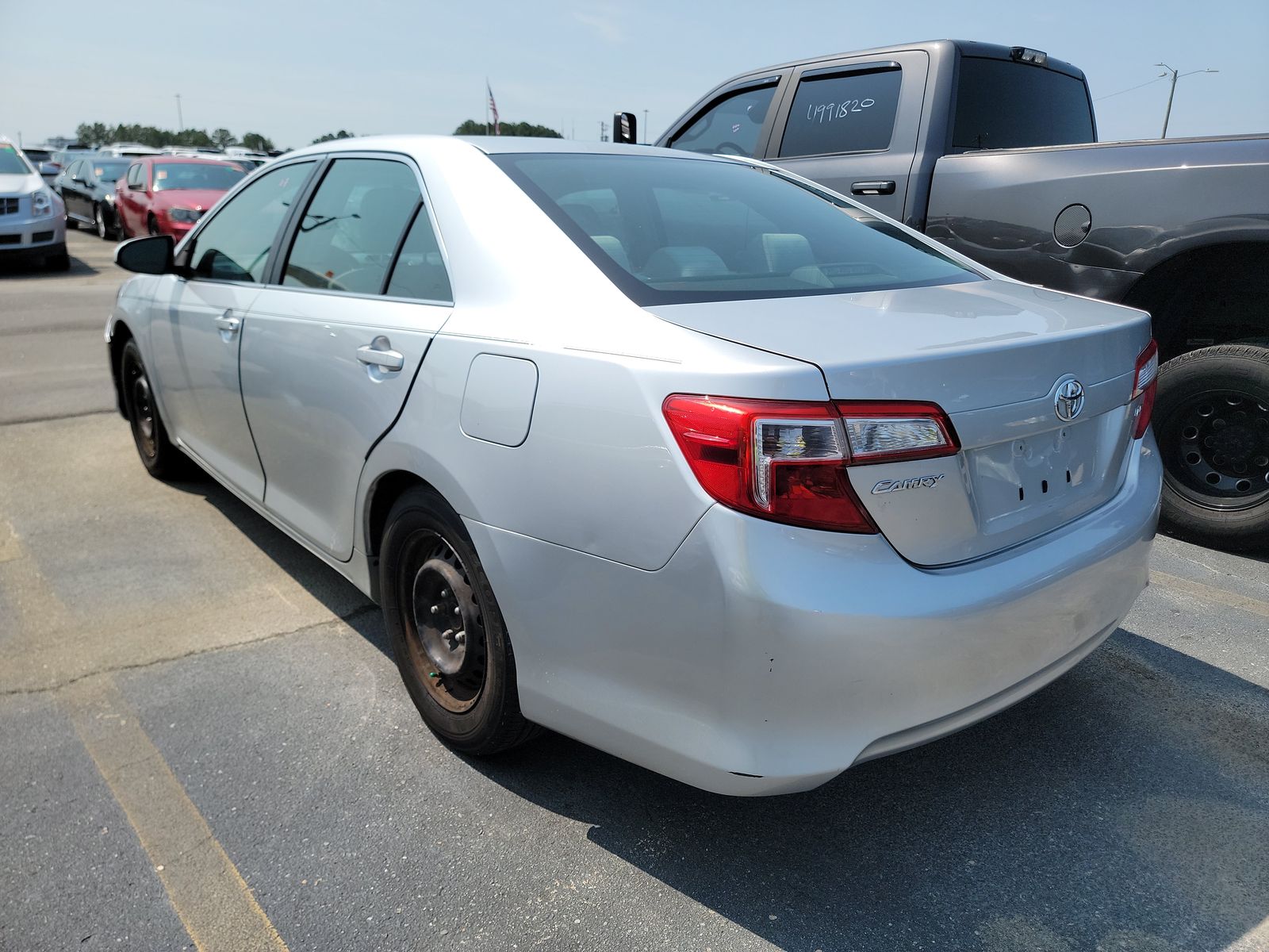 2012 Toyota Camry LE FWD