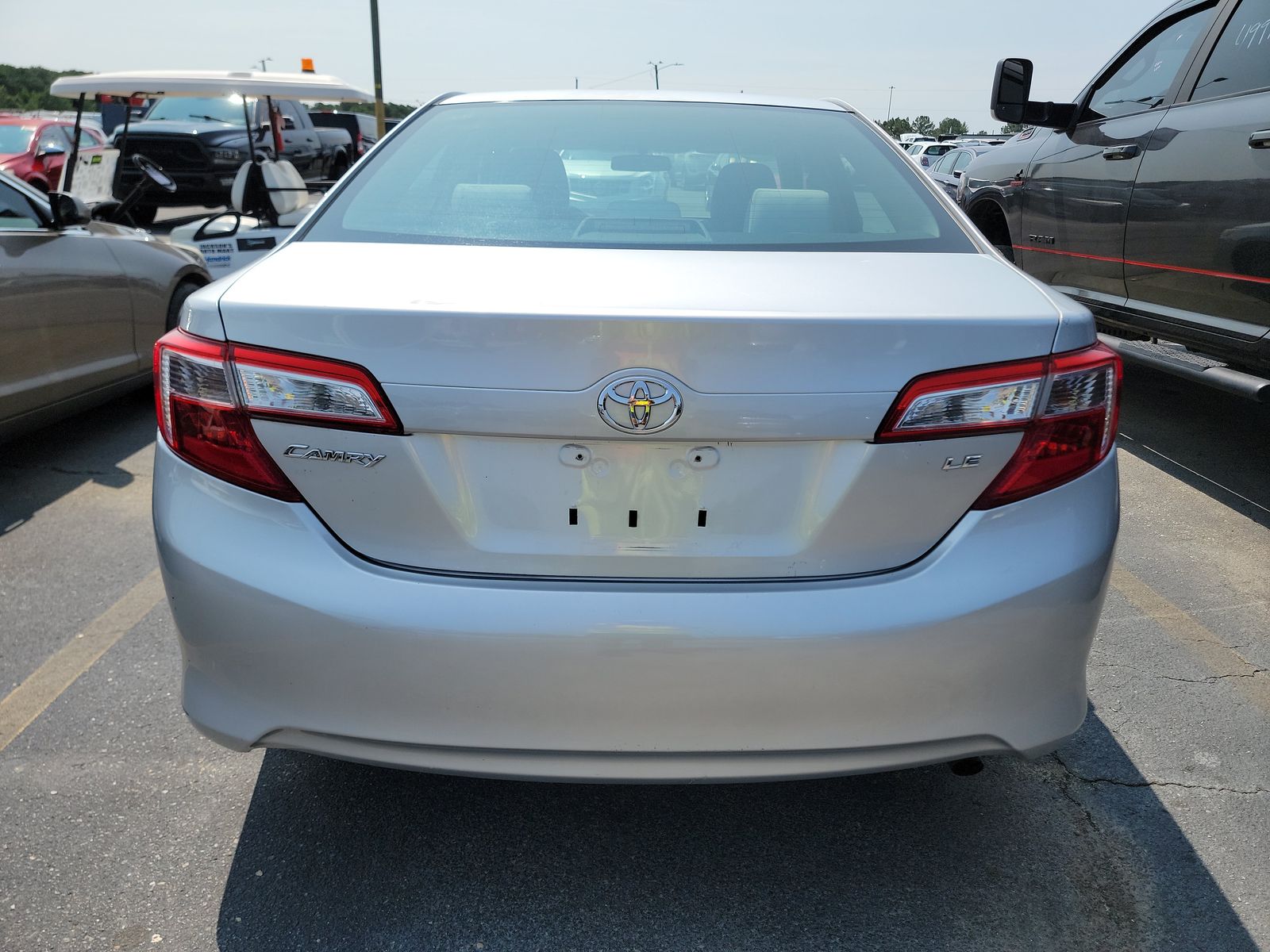 2012 Toyota Camry LE FWD