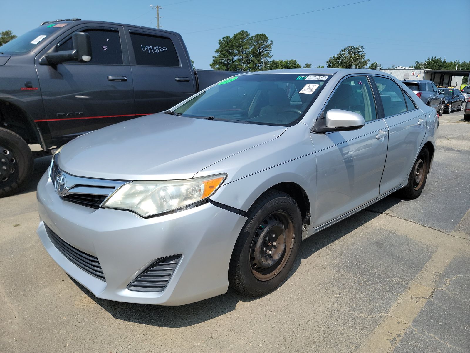 2012 Toyota Camry LE FWD