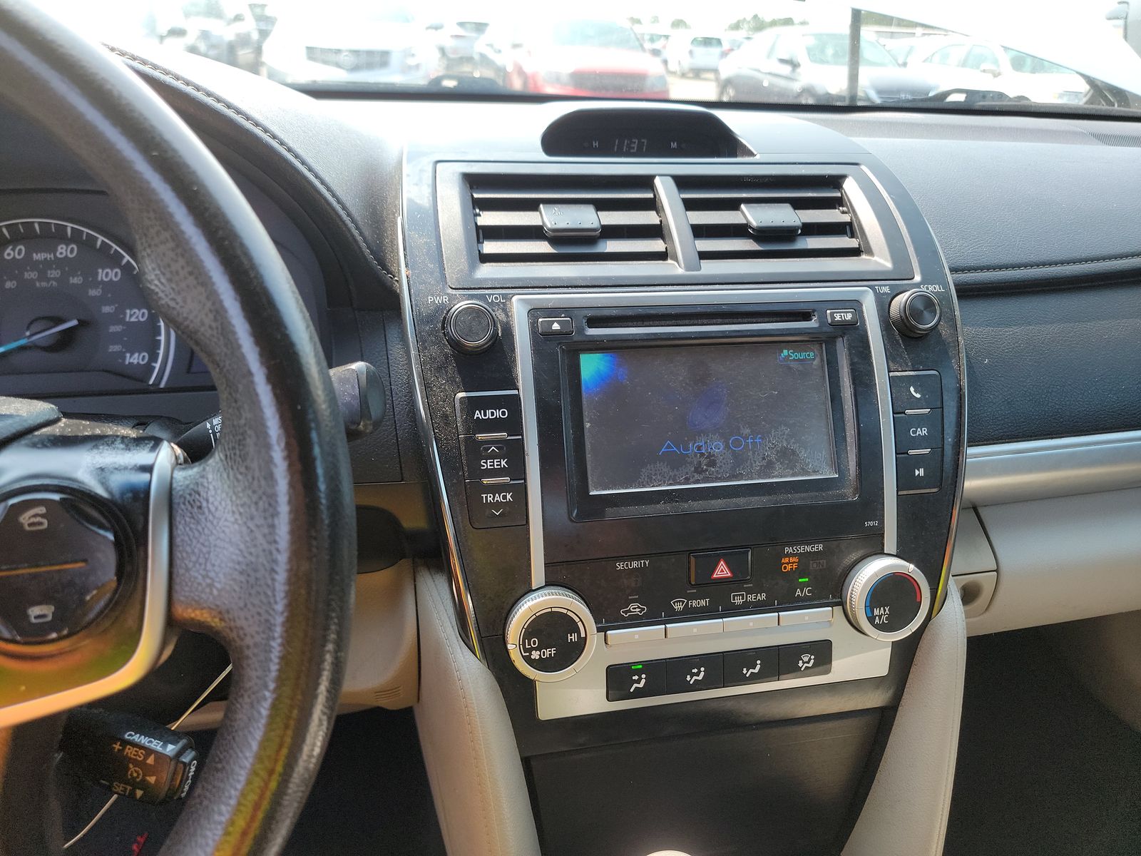 2012 Toyota Camry LE FWD