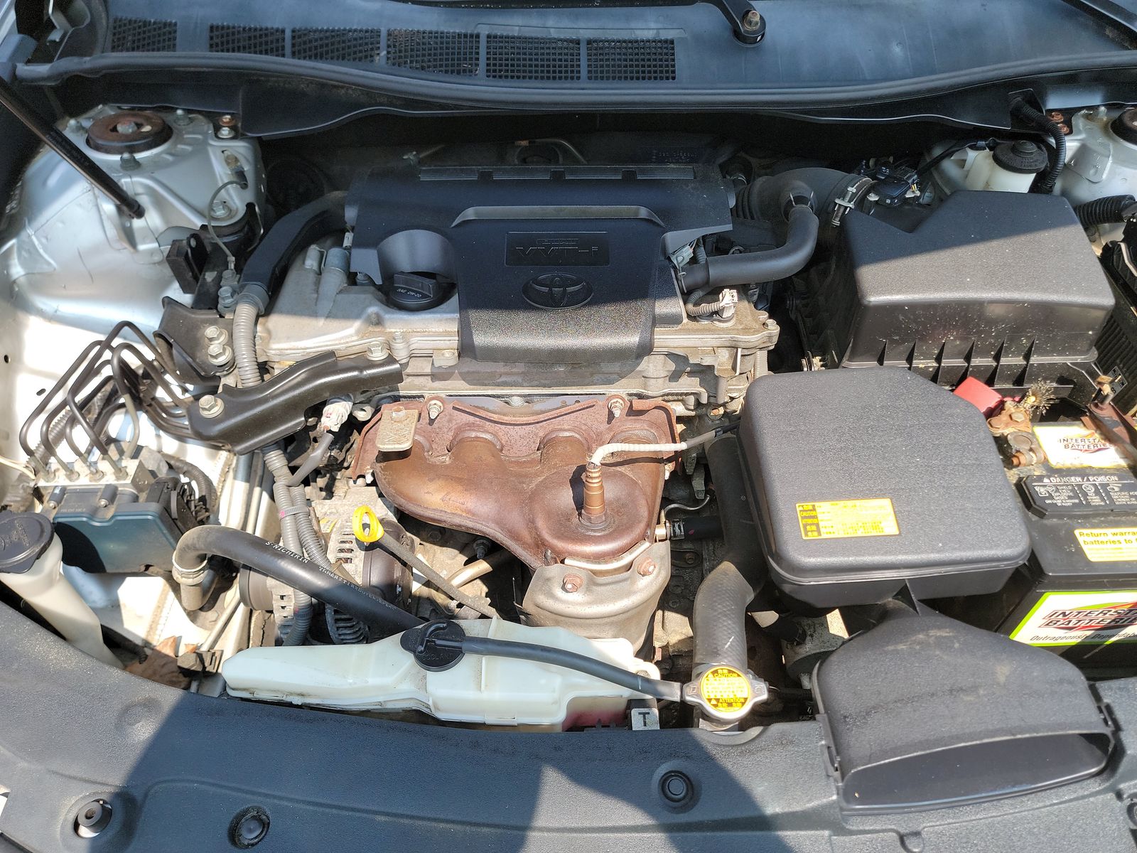 2012 Toyota Camry LE FWD