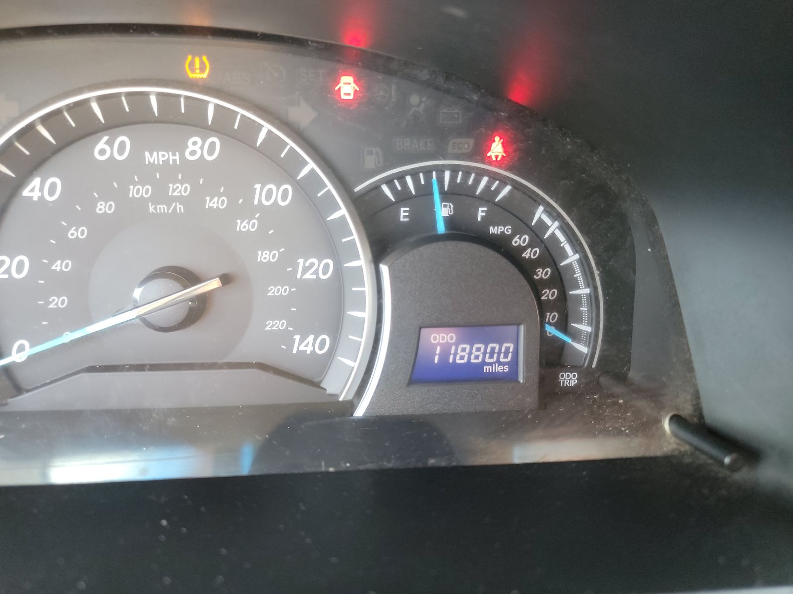 2012 Toyota Camry LE FWD