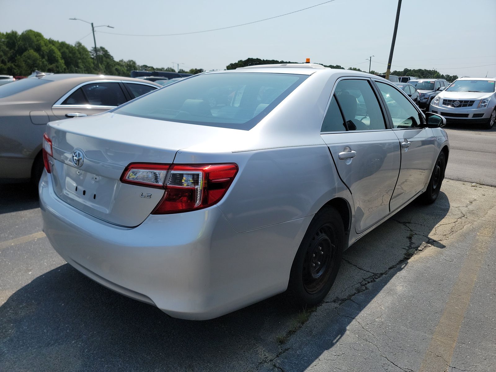 2012 Toyota Camry LE FWD