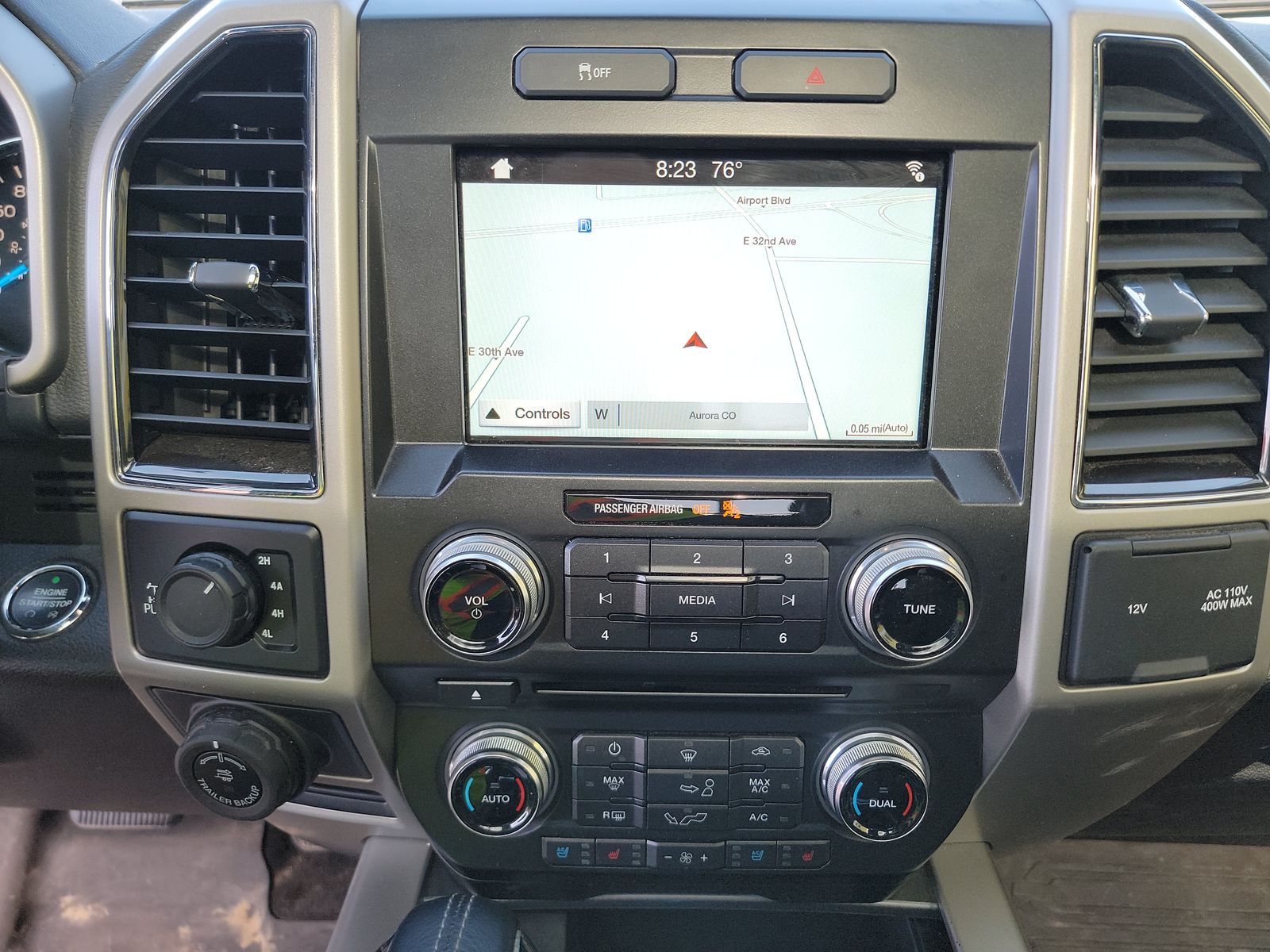 2017 Ford F-150 Lariat AWD