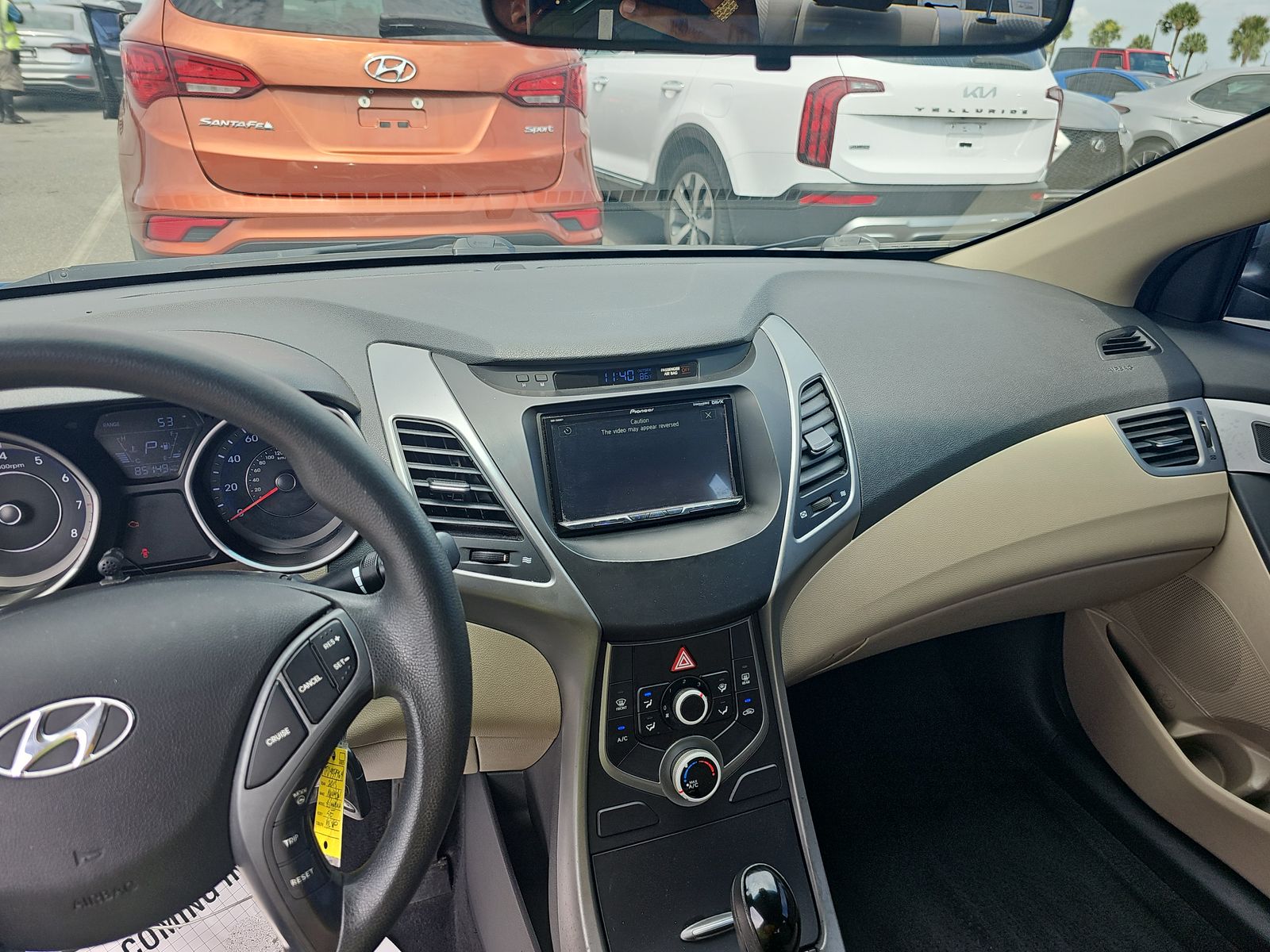 2015 Hyundai Elantra SE FWD