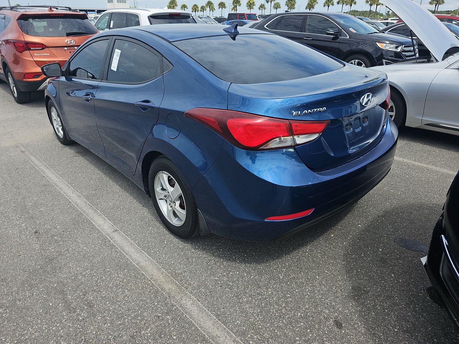 2015 Hyundai Elantra SE FWD