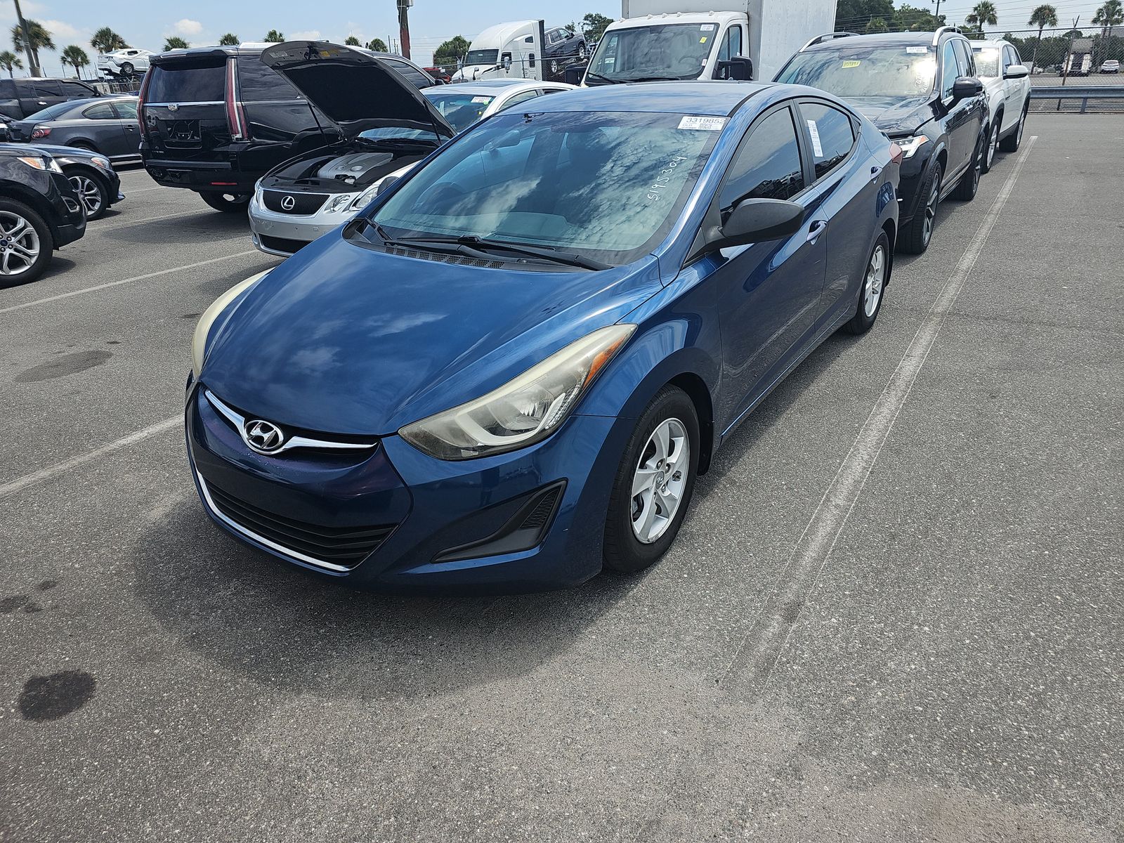 2015 Hyundai Elantra SE FWD