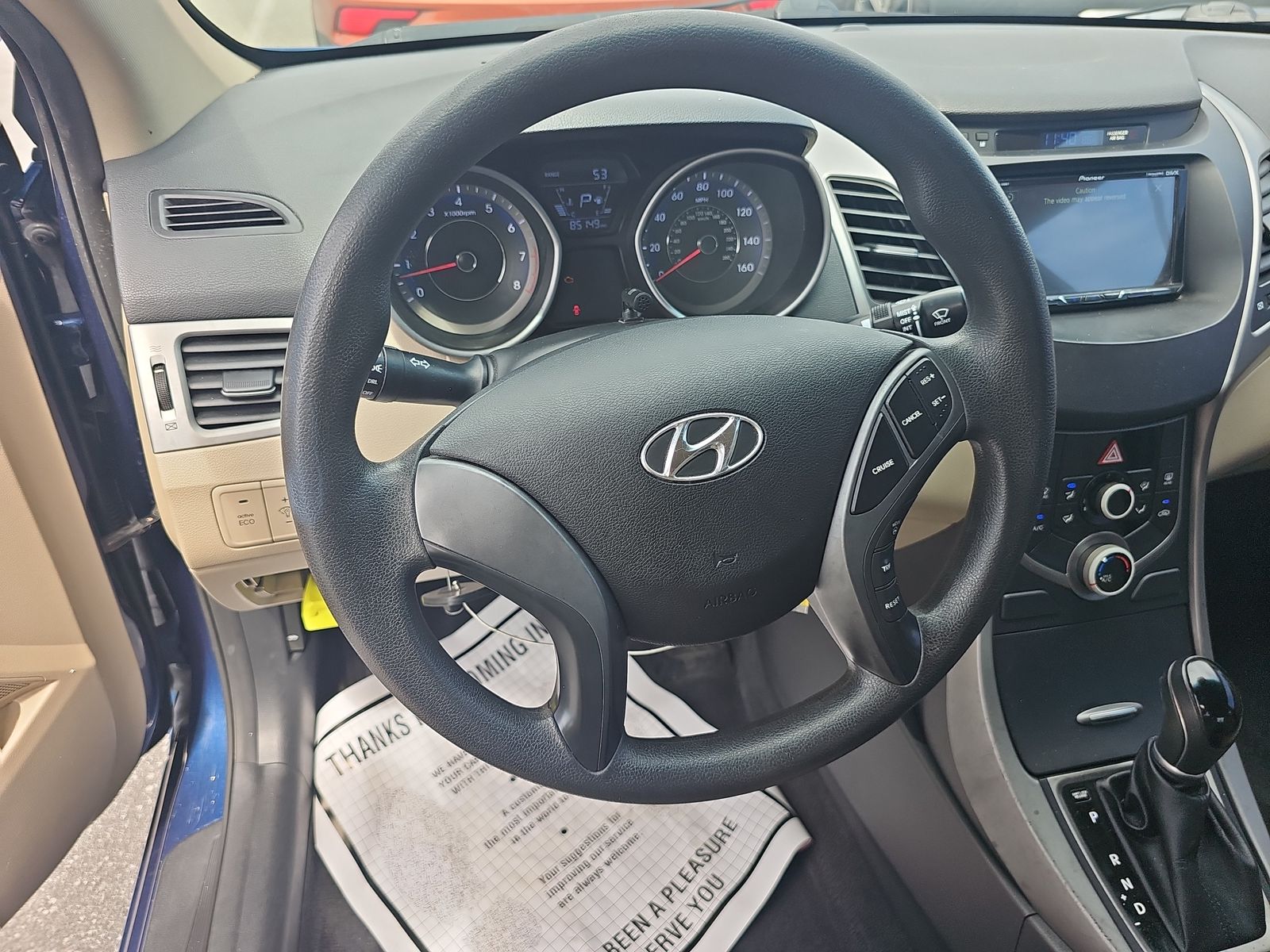 2015 Hyundai Elantra SE FWD