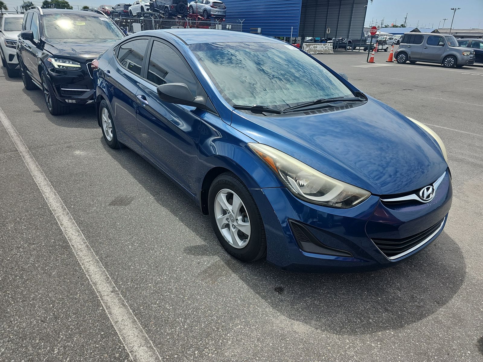 2015 Hyundai Elantra SE FWD