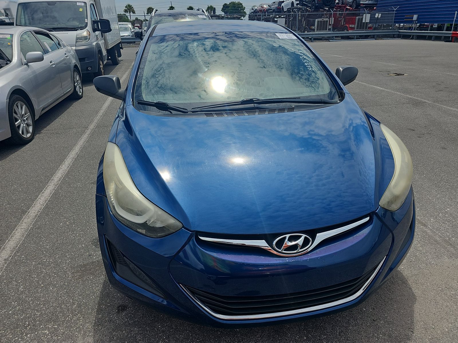2015 Hyundai Elantra SE FWD