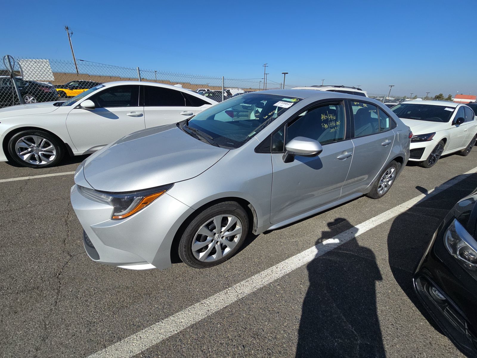 2022 Toyota Corolla LE FWD