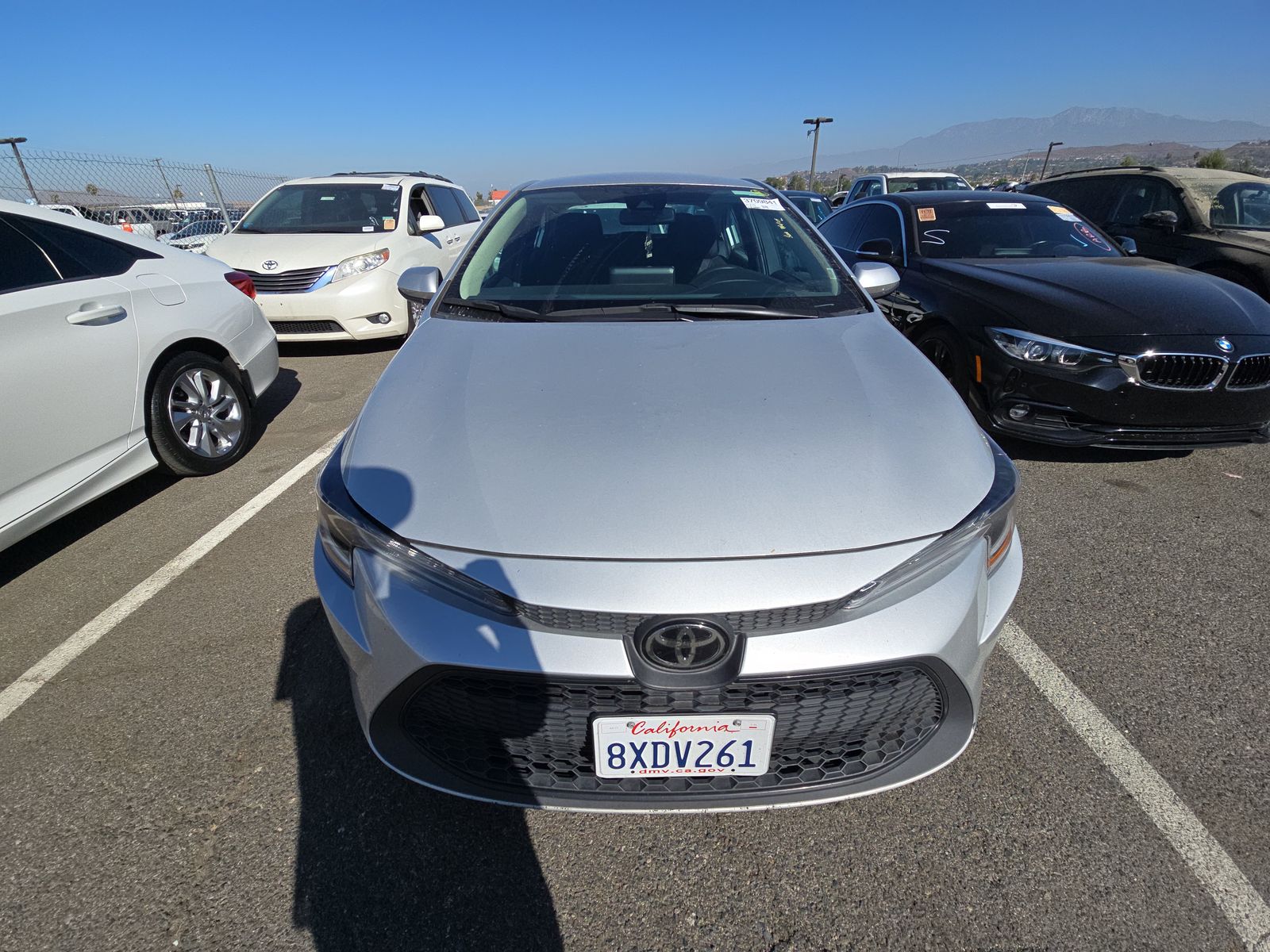 2022 Toyota Corolla LE FWD