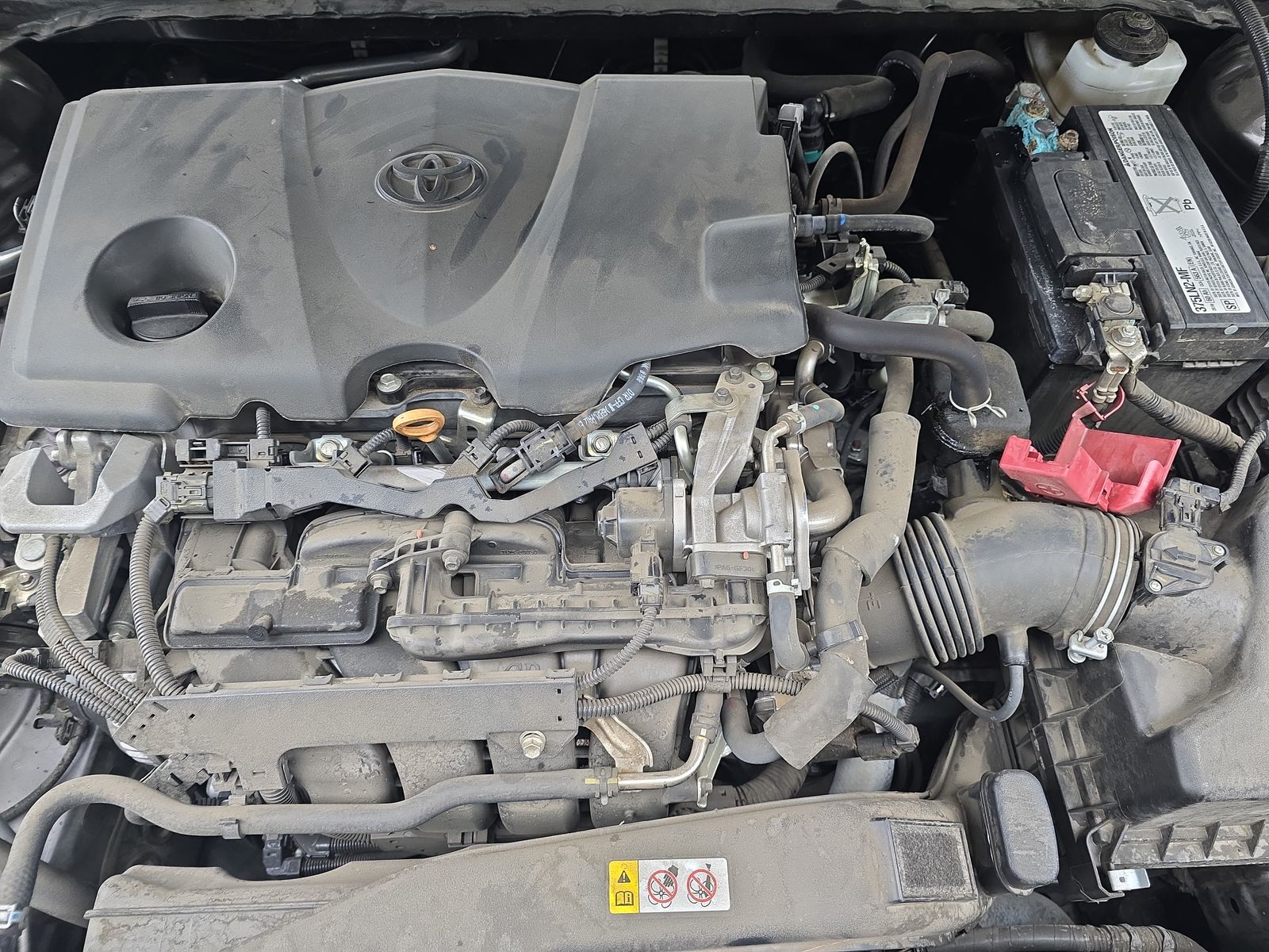 2019 Toyota Camry SE FWD