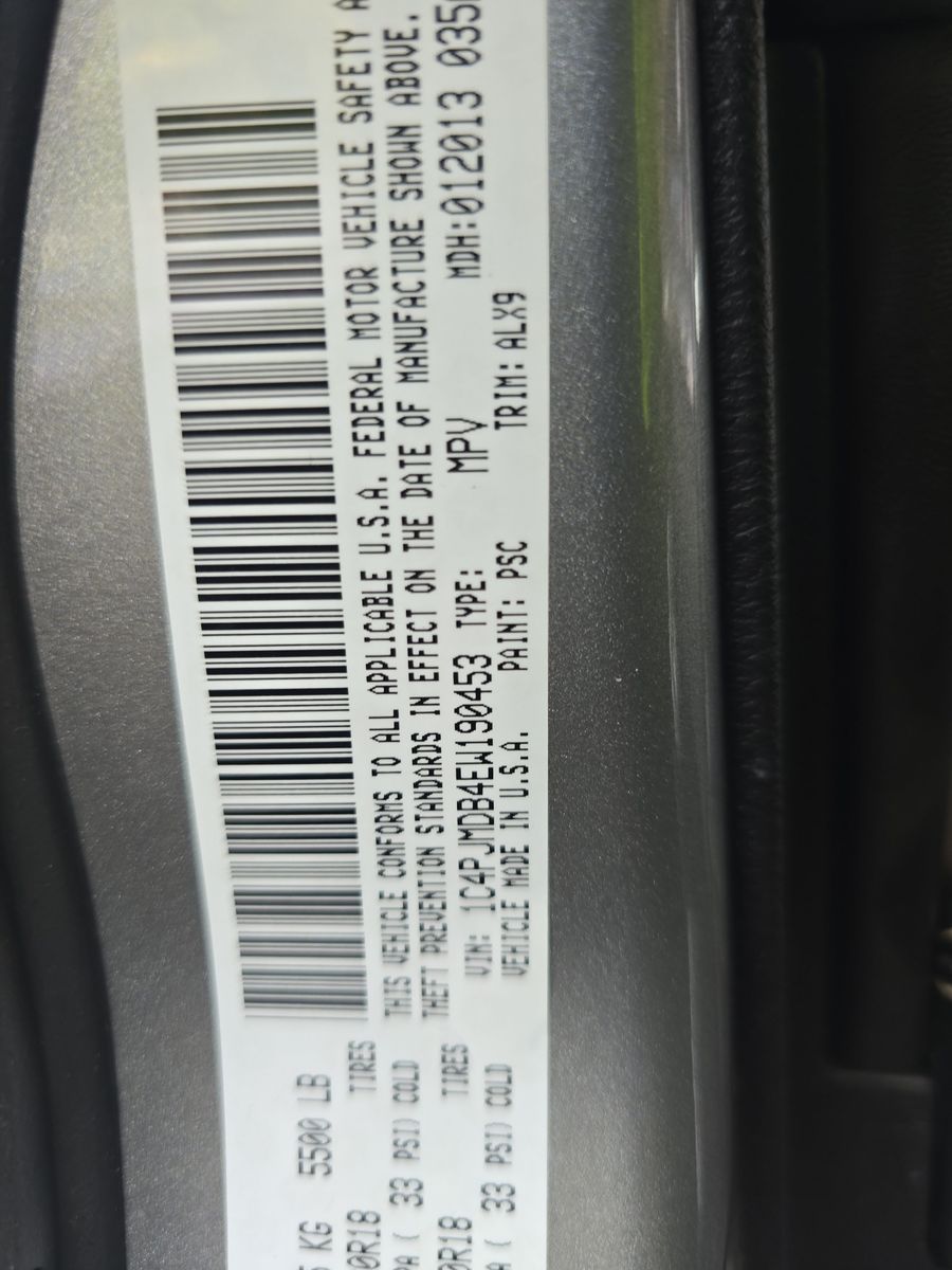 2014 Jeep Cherokee Limited AWD