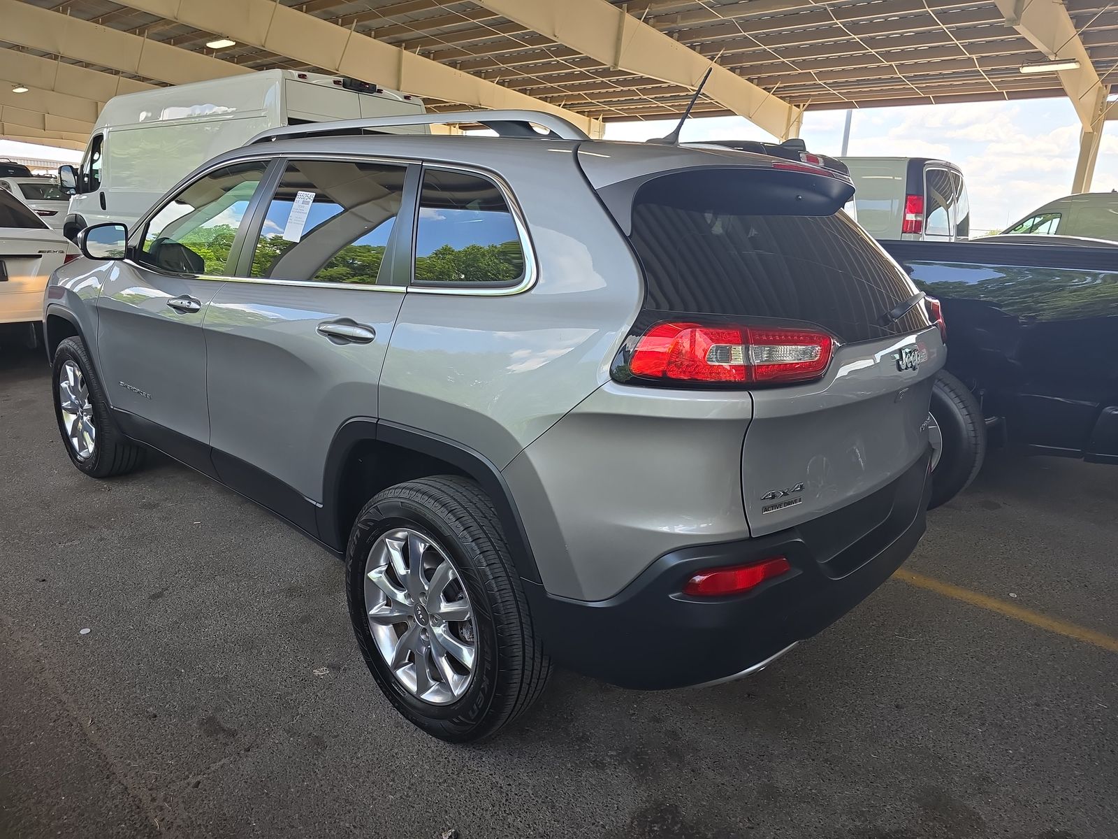 2014 Jeep Cherokee Limited AWD