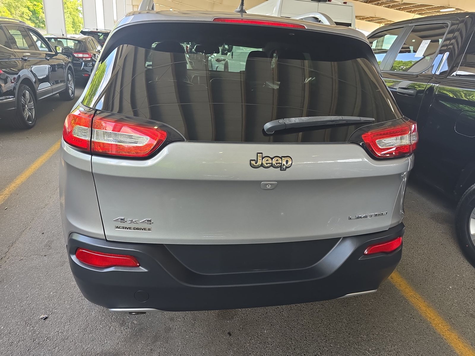 2014 Jeep Cherokee Limited AWD