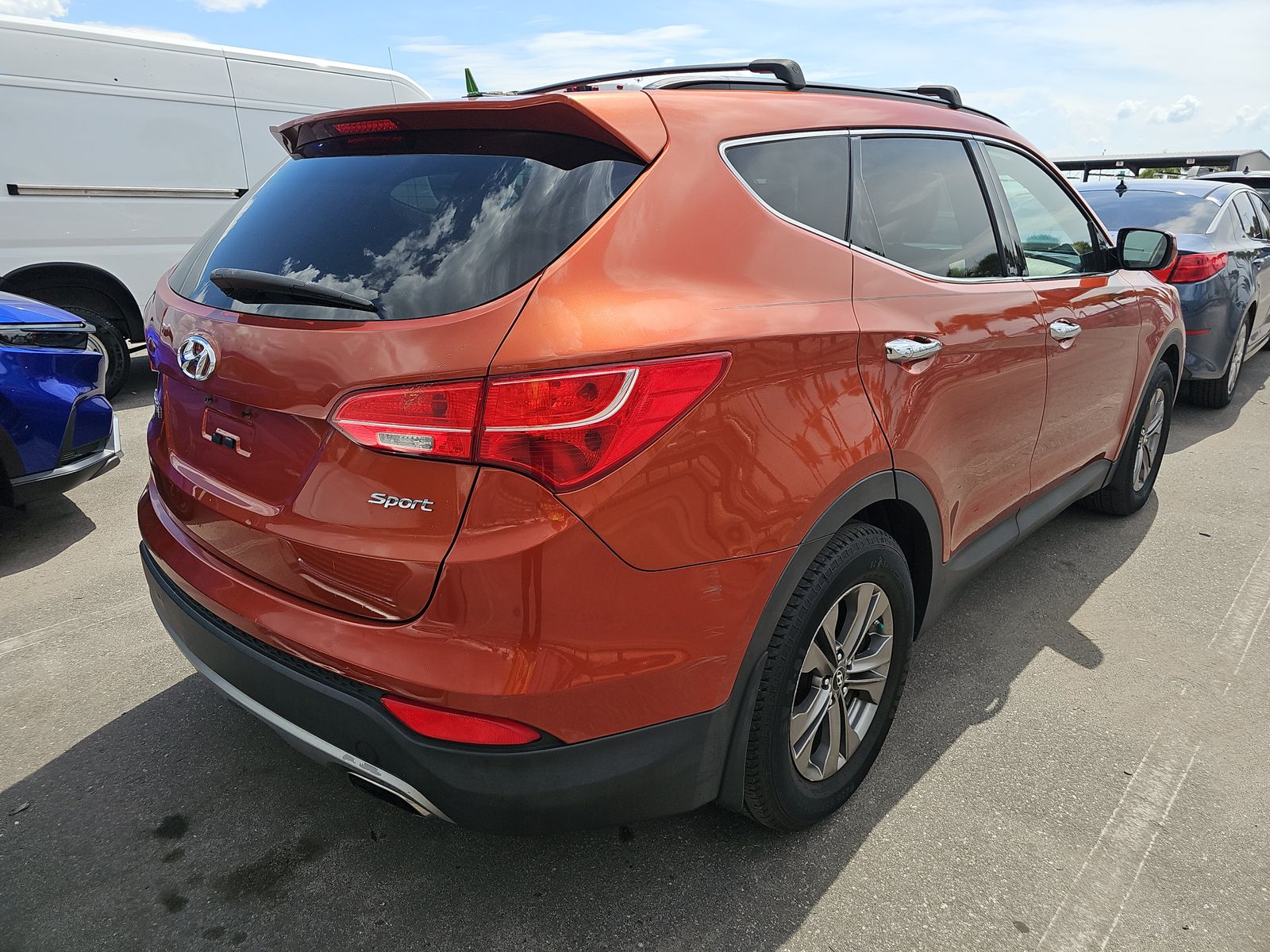 2015 Hyundai Santa Fe Sport Base FWD