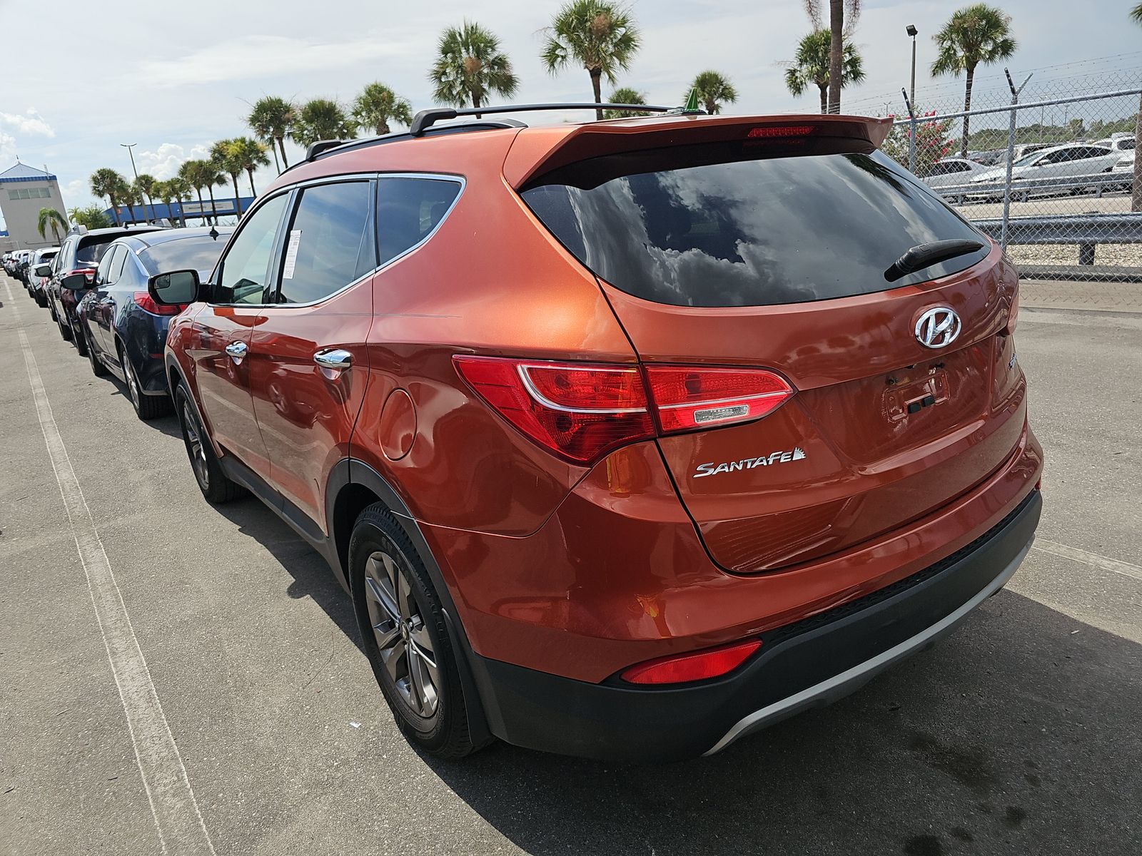 2015 Hyundai Santa Fe Sport Base FWD
