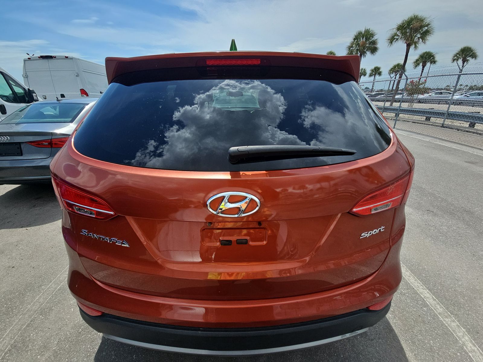 2015 Hyundai Santa Fe Sport Base FWD