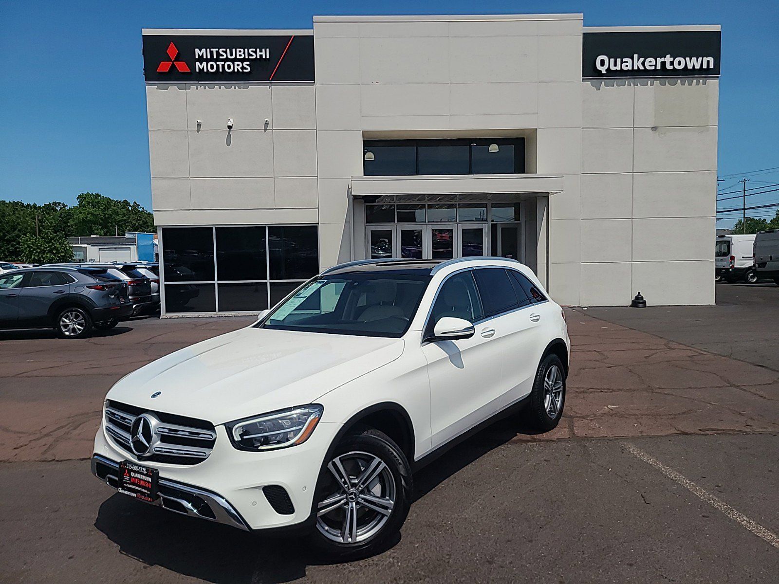 2021 Mercedes-Benz GLC 300 4MATIC