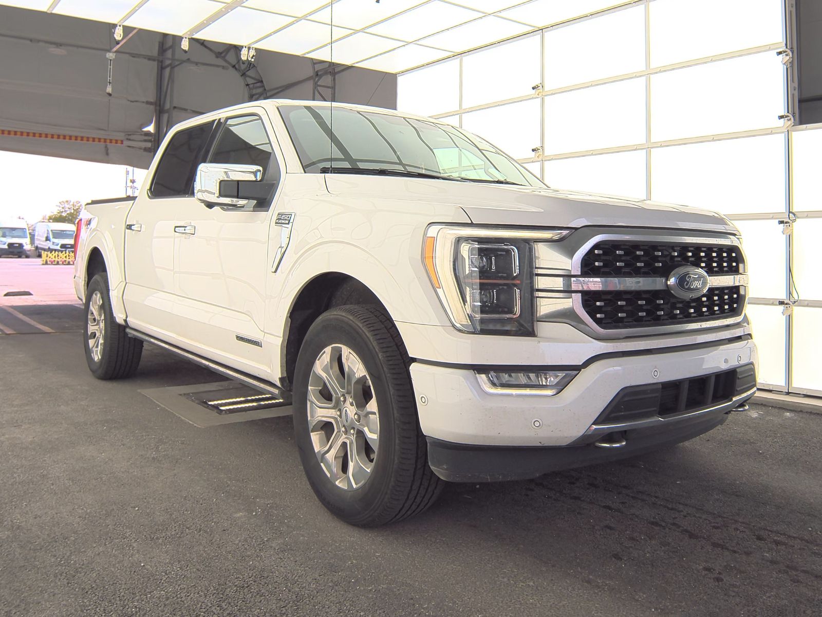2021 Ford F-150 Hybrid Platinum AWD