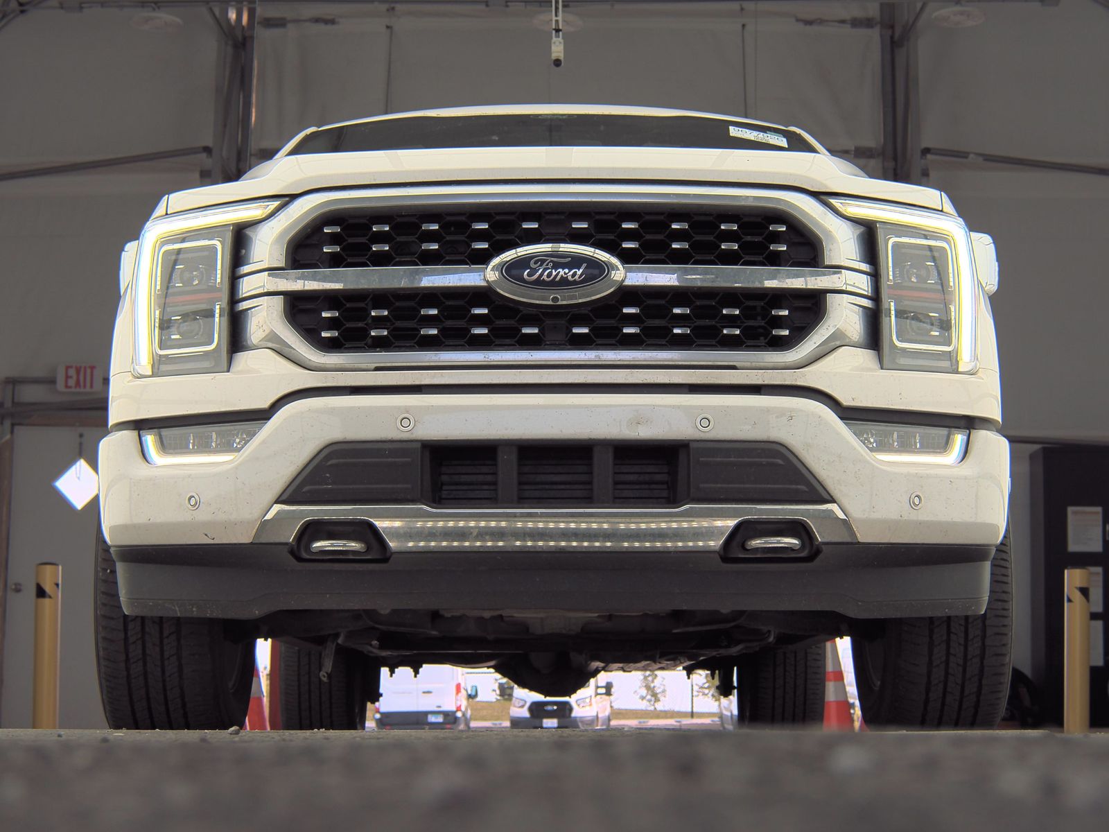 2021 Ford F-150 Hybrid Platinum AWD