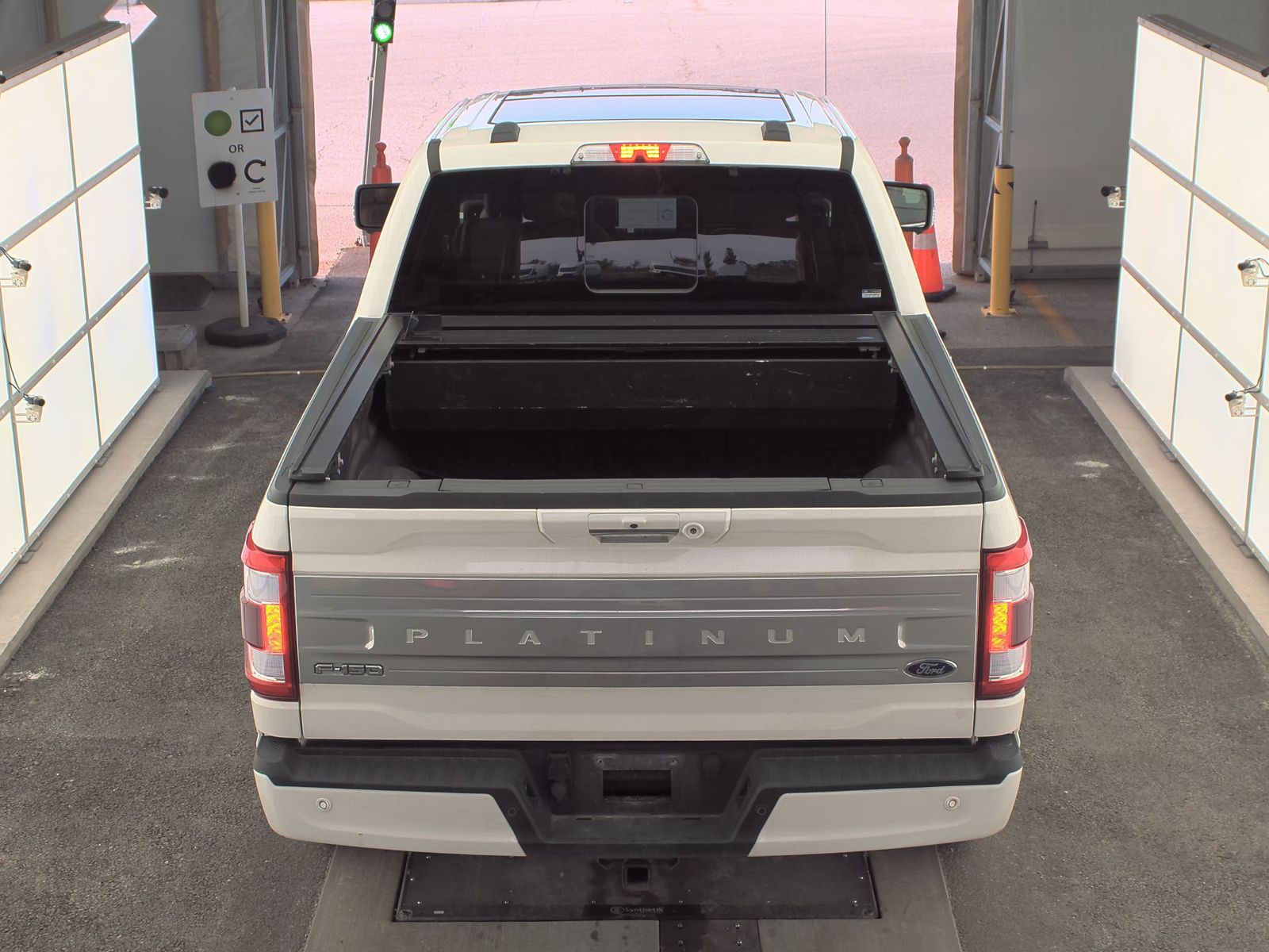 2021 Ford F-150 Hybrid Platinum AWD