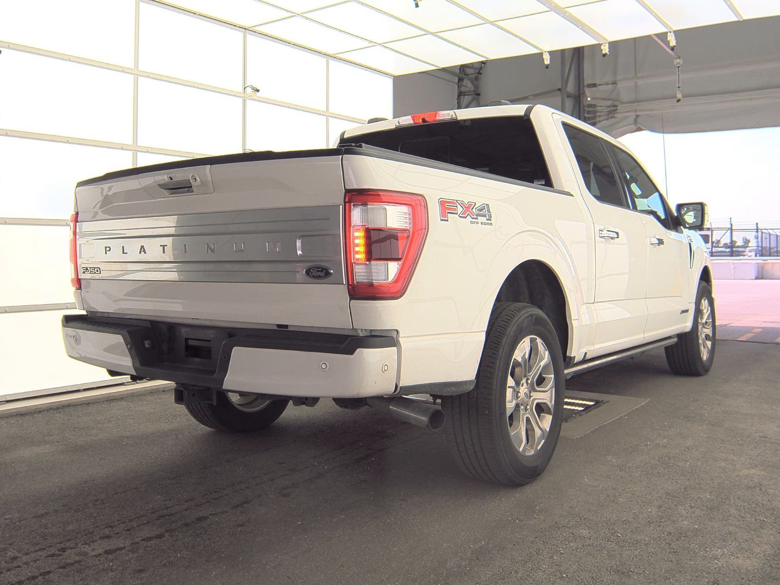 2021 Ford F-150 Hybrid Platinum AWD