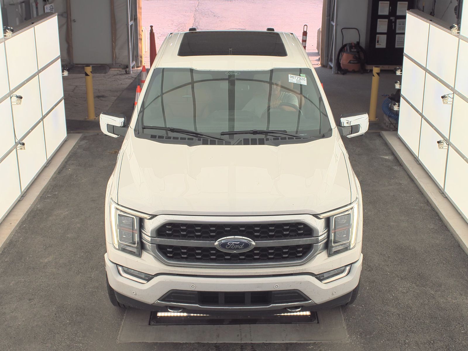 2021 Ford F-150 Hybrid Platinum AWD