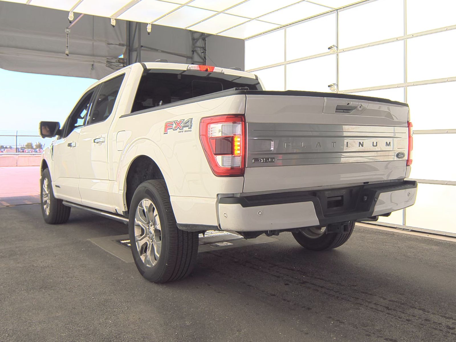 2021 Ford F-150 Hybrid Platinum AWD
