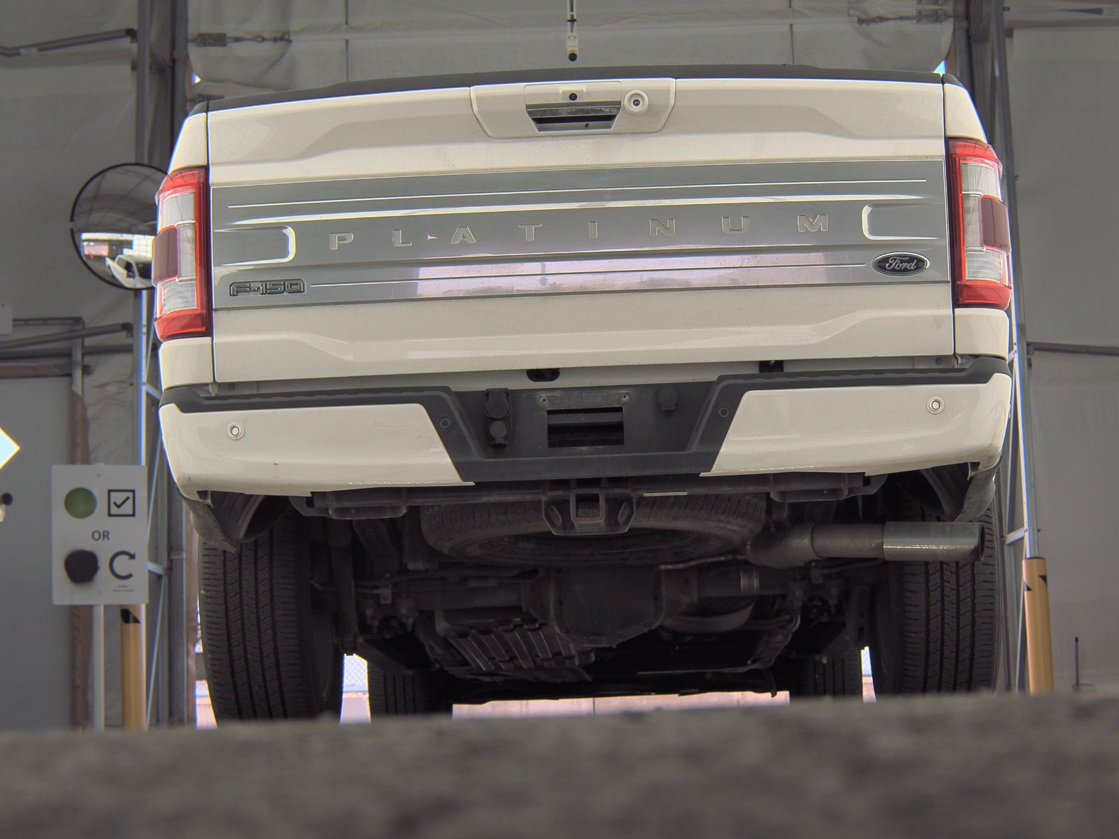 2021 Ford F-150 Hybrid Platinum AWD